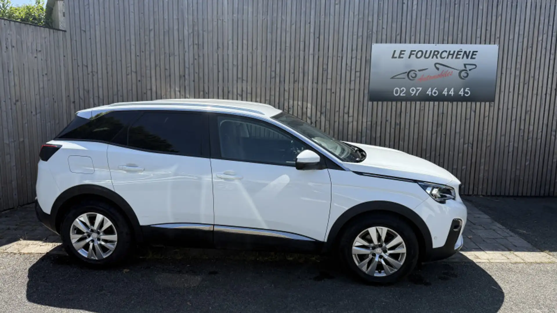 Peugeot 3008 1.6 BLUEHDI 120CH ACTIVE BUSINESS S\u0026S EAT6 Blanc - 2