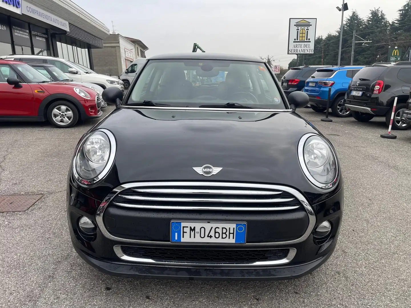 MINI One 1.2 Boost 3p auto *NO VINCOLI* *UNIPROPRIETARIO* Noir - 2