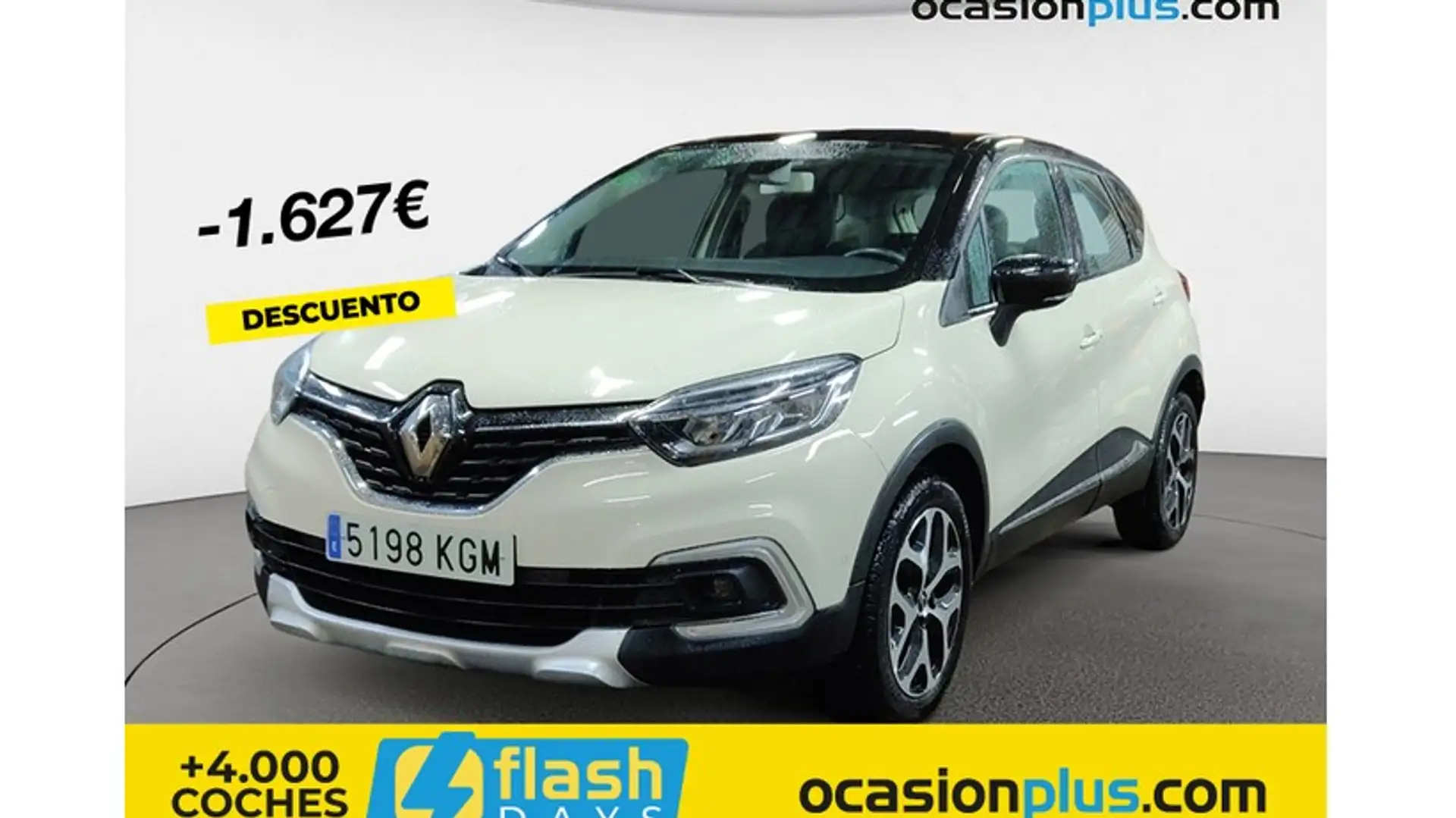 Renault Captur TCe Energy Zen EDC 87kW Beige - 1