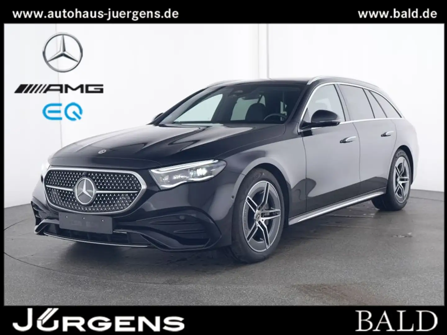 Mercedes-Benz E 450 d 4M T AMG-Sport/Pano/AHK/360/Digital/19 Noir - 2