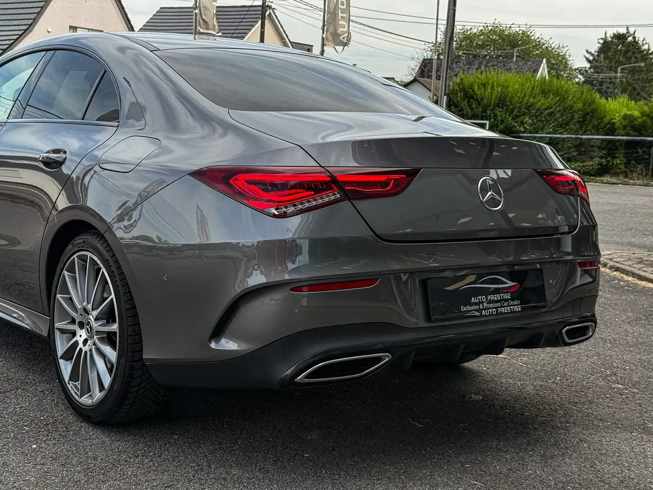 Mercedes-Benz CLA Coupé AMG Line Night Edition, миниатюра 7
