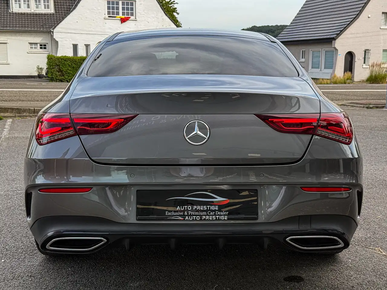 Mercedes-Benz CLA Coupé AMG Line Night Edition, миниатюра 9