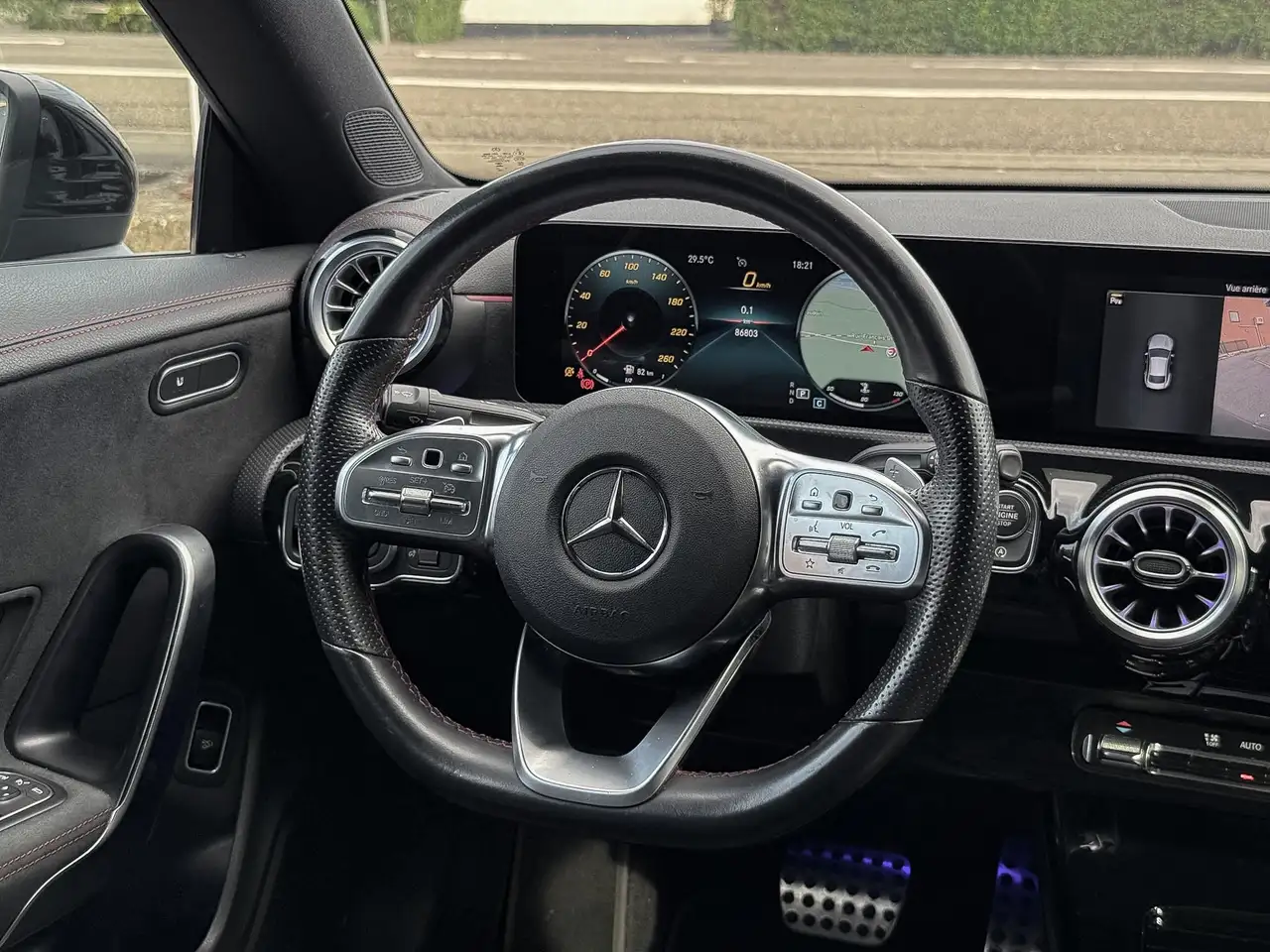 Mercedes-Benz CLA Coupé AMG Line Night Edition, миниатюра 16