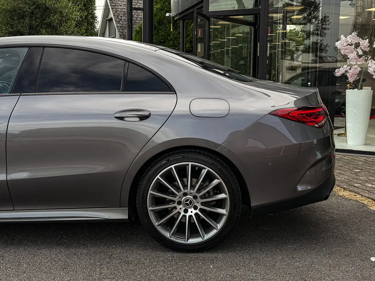 Mercedes-Benz CLA Coupé AMG Line Night Edition, миниатюра 6