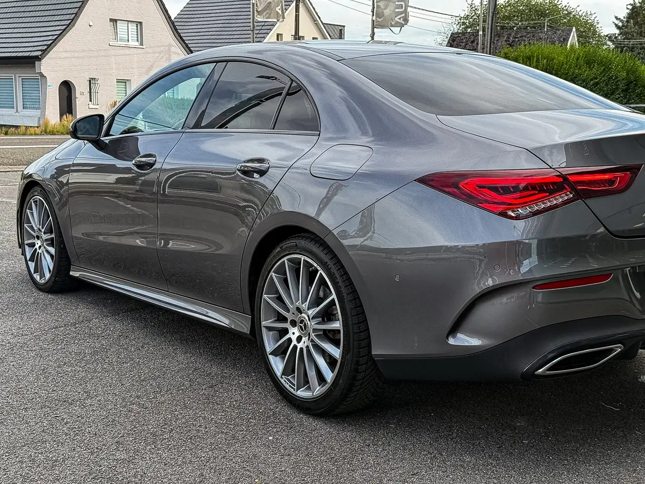 Mercedes-Benz CLA Coupé AMG Line Night Edition, миниатюра 8