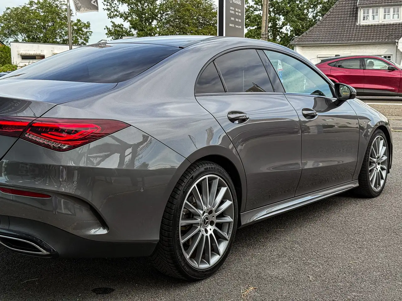 Mercedes-Benz CLA Coupé AMG Line Night Edition, миниатюра 11