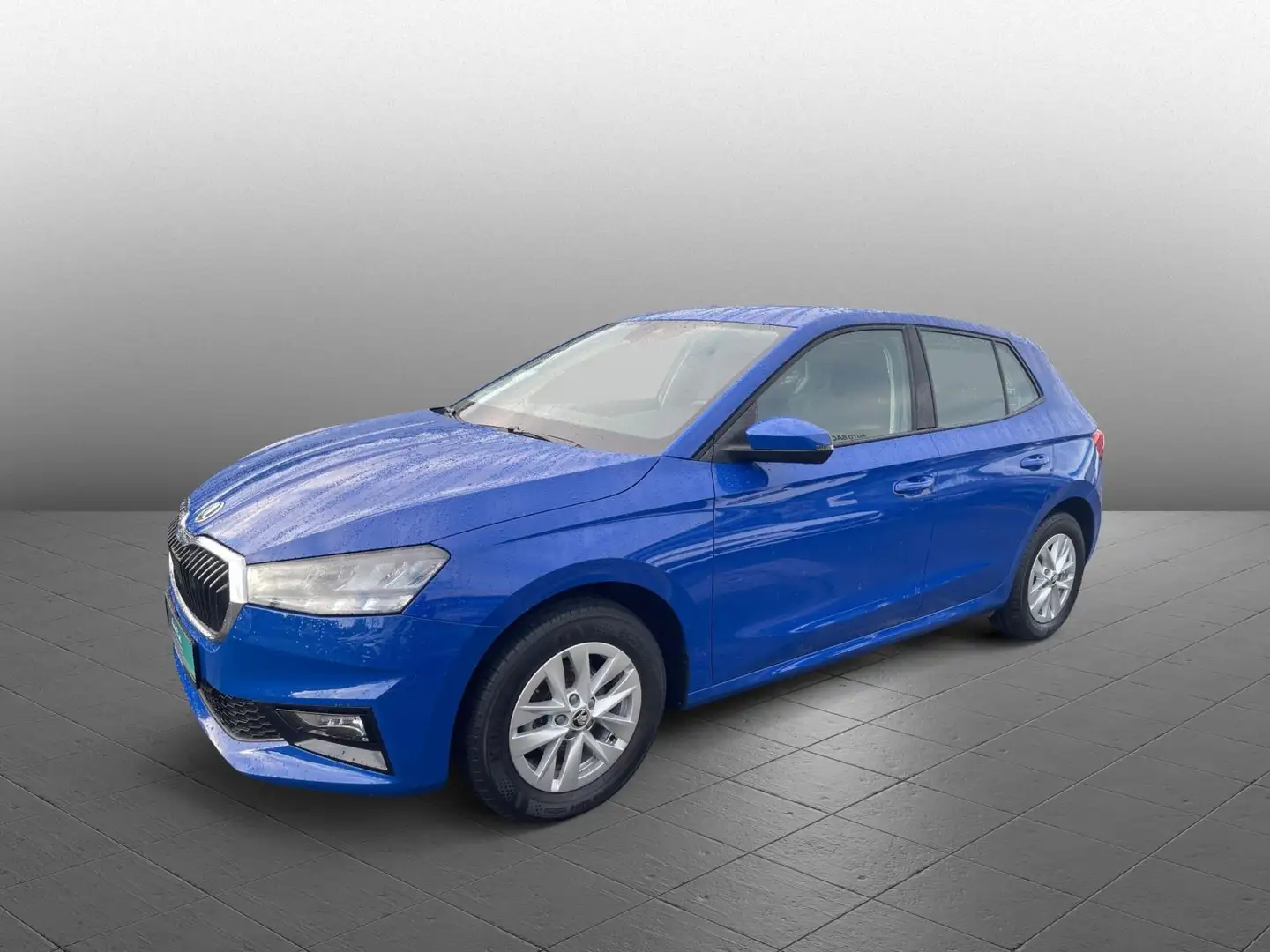Skoda Fabia 1.0 TSI Selection LED GRA EPH DAB Blau - 1