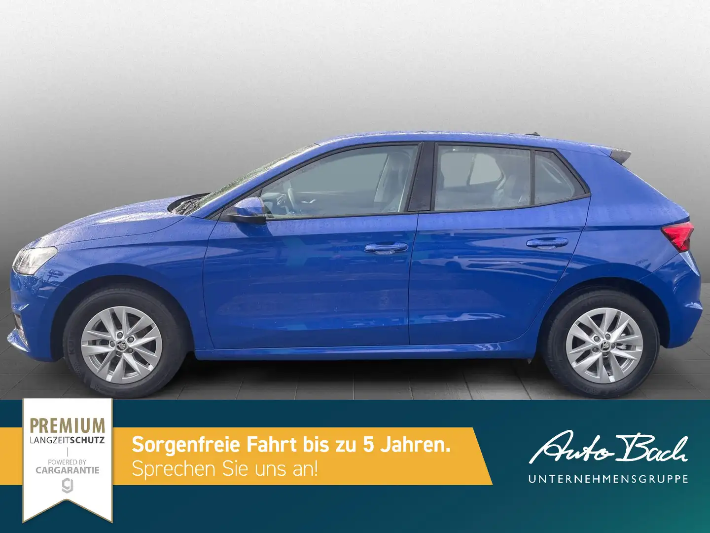 Skoda Fabia 1.0 TSI Selection LED GRA EPH DAB Blau - 2