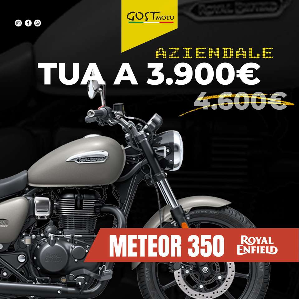 Royal Enfield Meteor 350 ROYAL ENFIELD METEOR 350