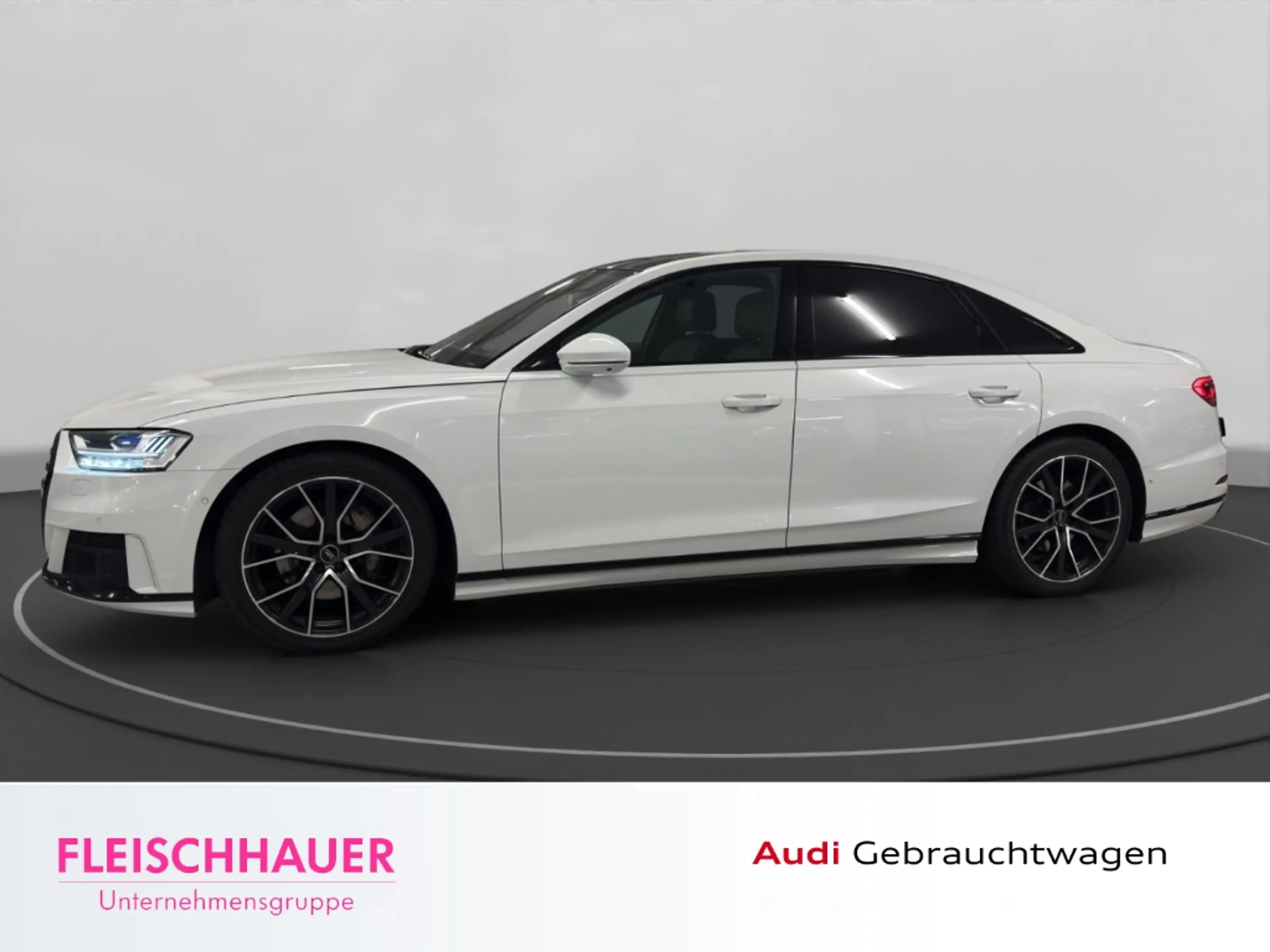 Audi A8 50 TDI qu. Laser+HUD+B&O+20''+Pano+Stdhzg+Luft+360 — photo 3