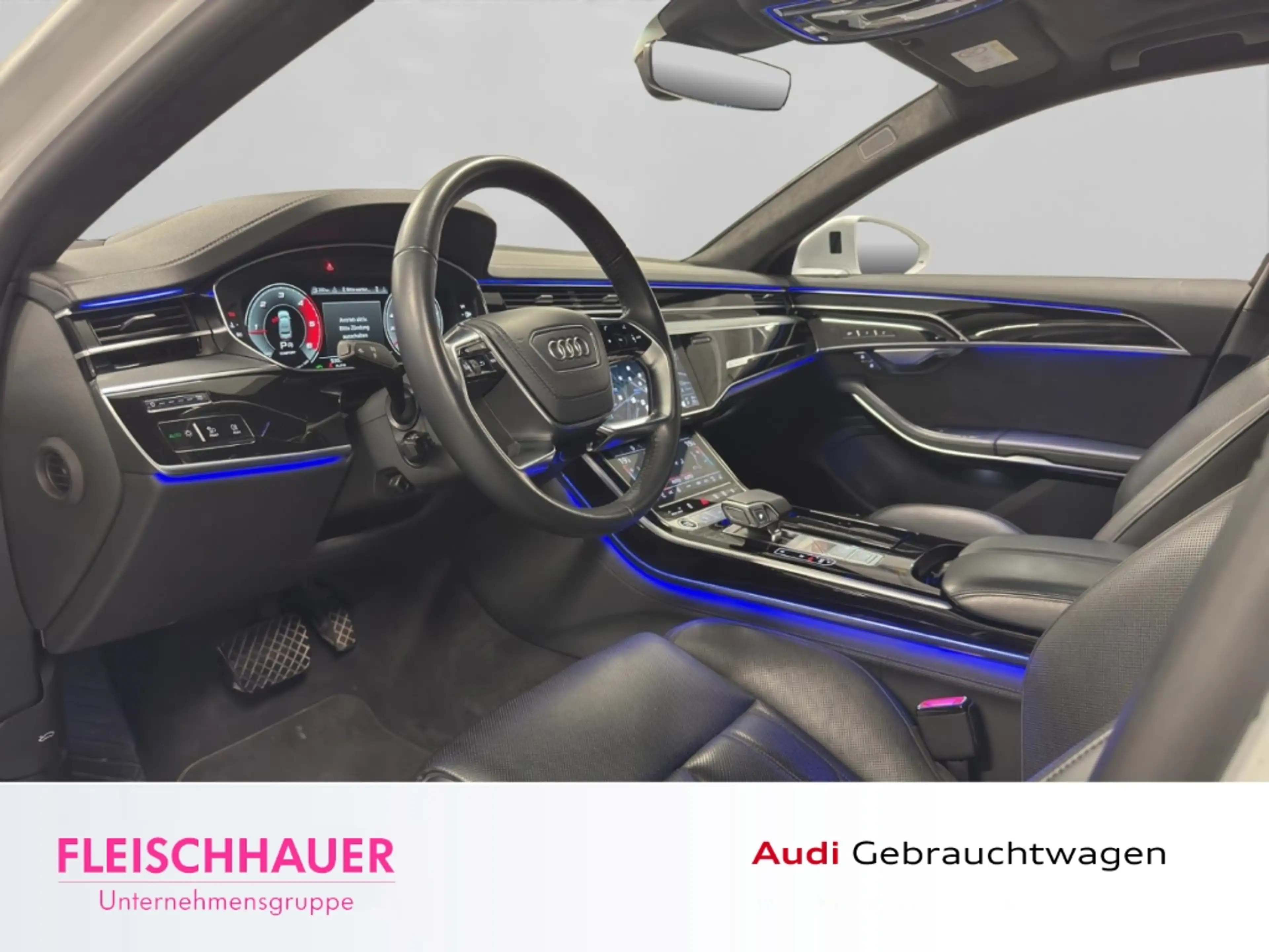 Audi A8 50 TDI qu. Laser+HUD+B&O+20''+Pano+Stdhzg+Luft+360 — photo 10