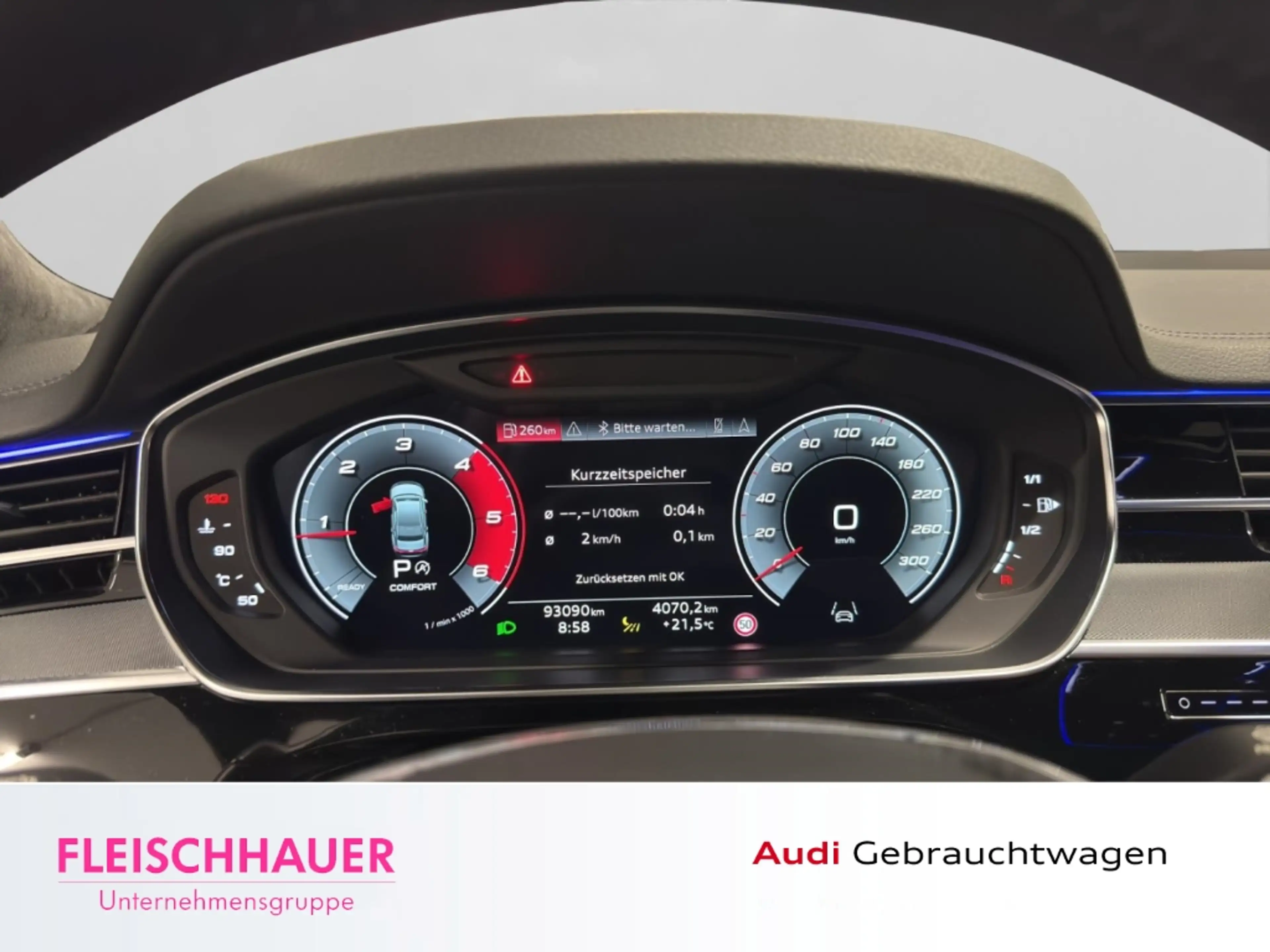 Audi A8 50 TDI qu. Laser+HUD+B&O+20''+Pano+Stdhzg+Luft+360 — photo 12