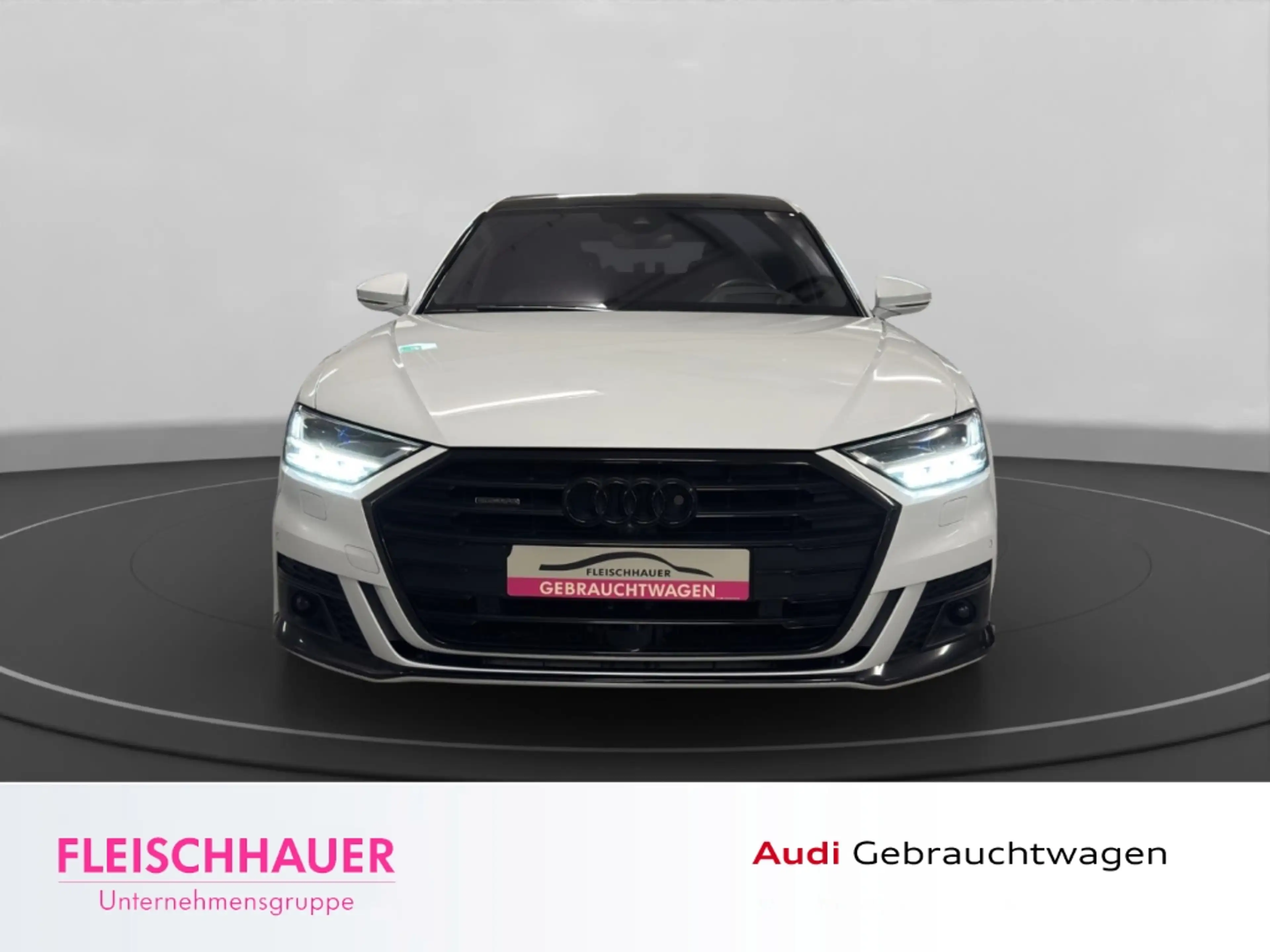 Audi A8 50 TDI qu. Laser+HUD+B&O+20''+Pano+Stdhzg+Luft+360 — photo 2