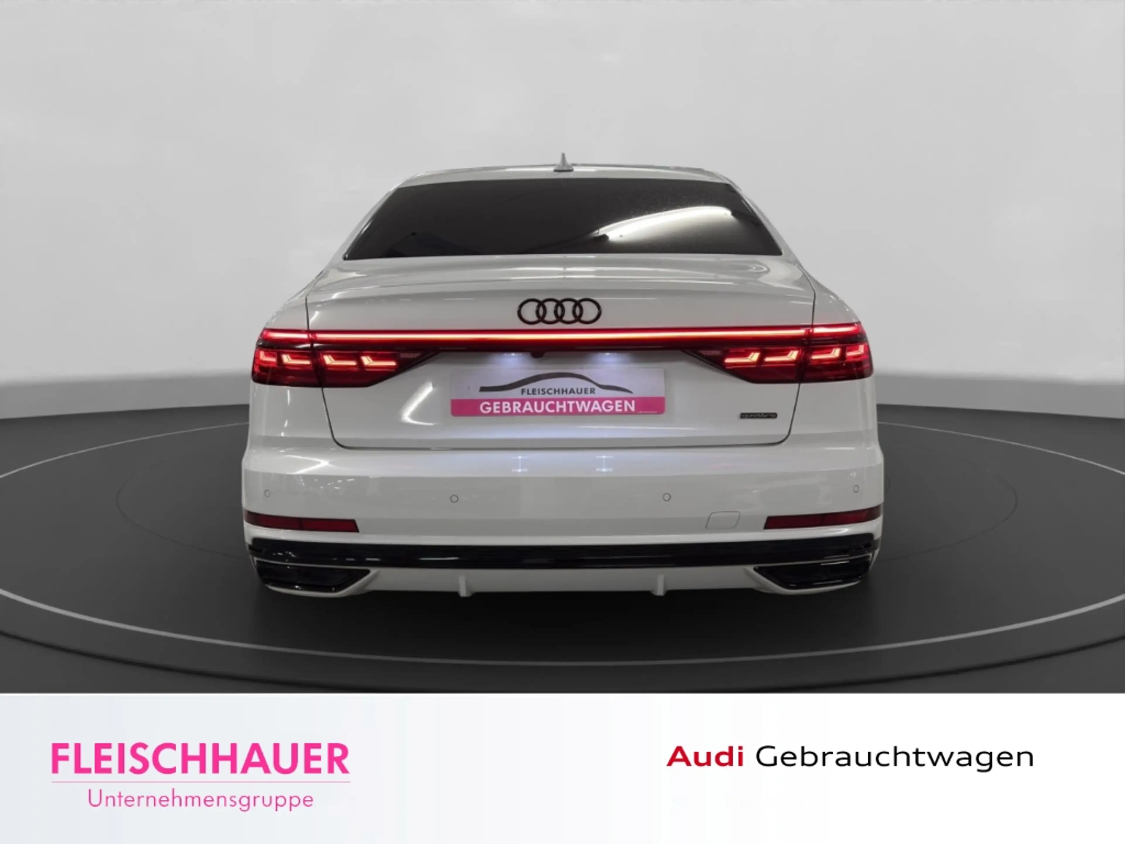 Audi A8 50 TDI qu. Laser+HUD+B&O+20''+Pano+Stdhzg+Luft+360 — photo 6