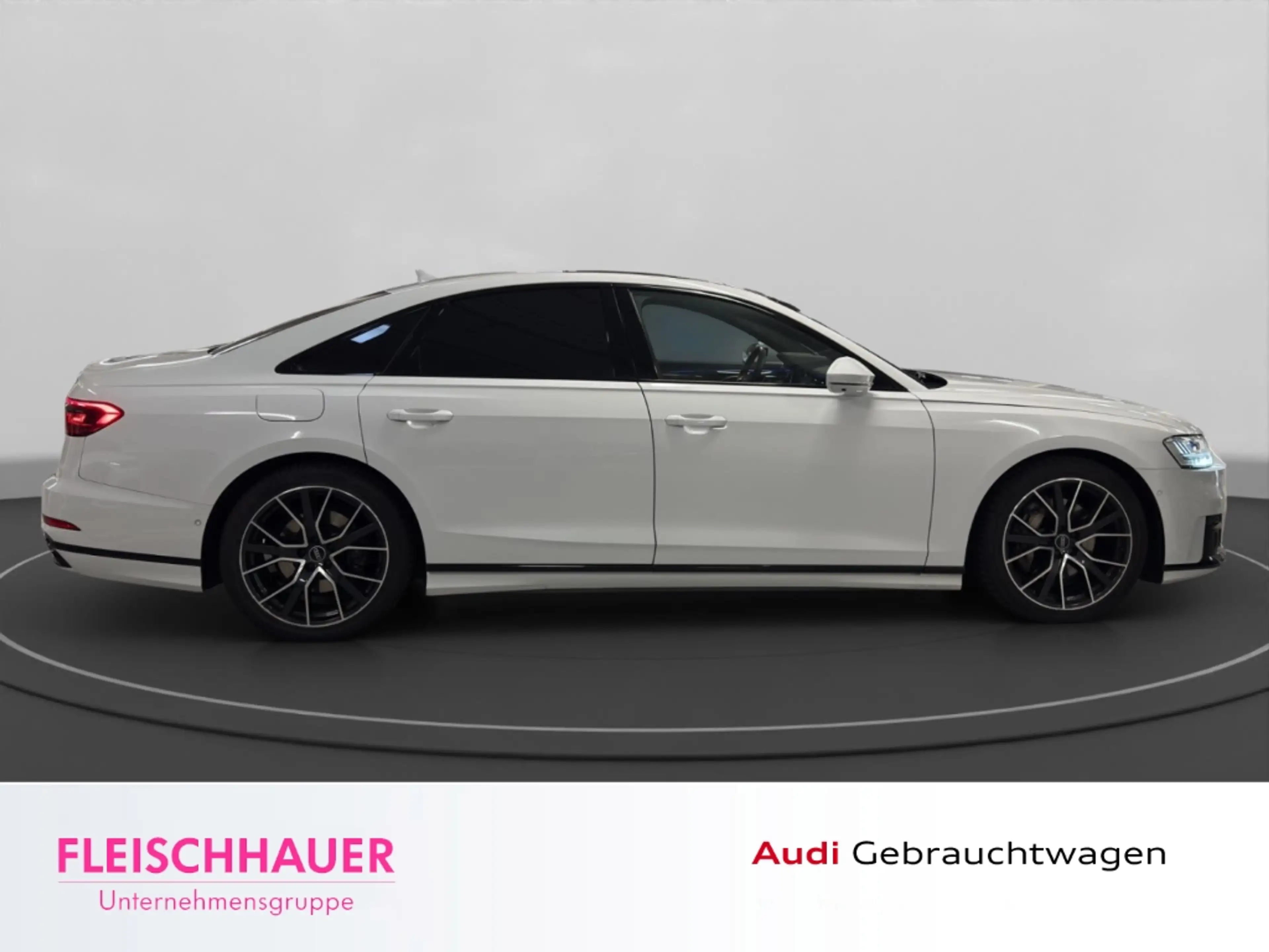 Audi A8 50 TDI qu. Laser+HUD+B&O+20''+Pano+Stdhzg+Luft+360 — photo 8