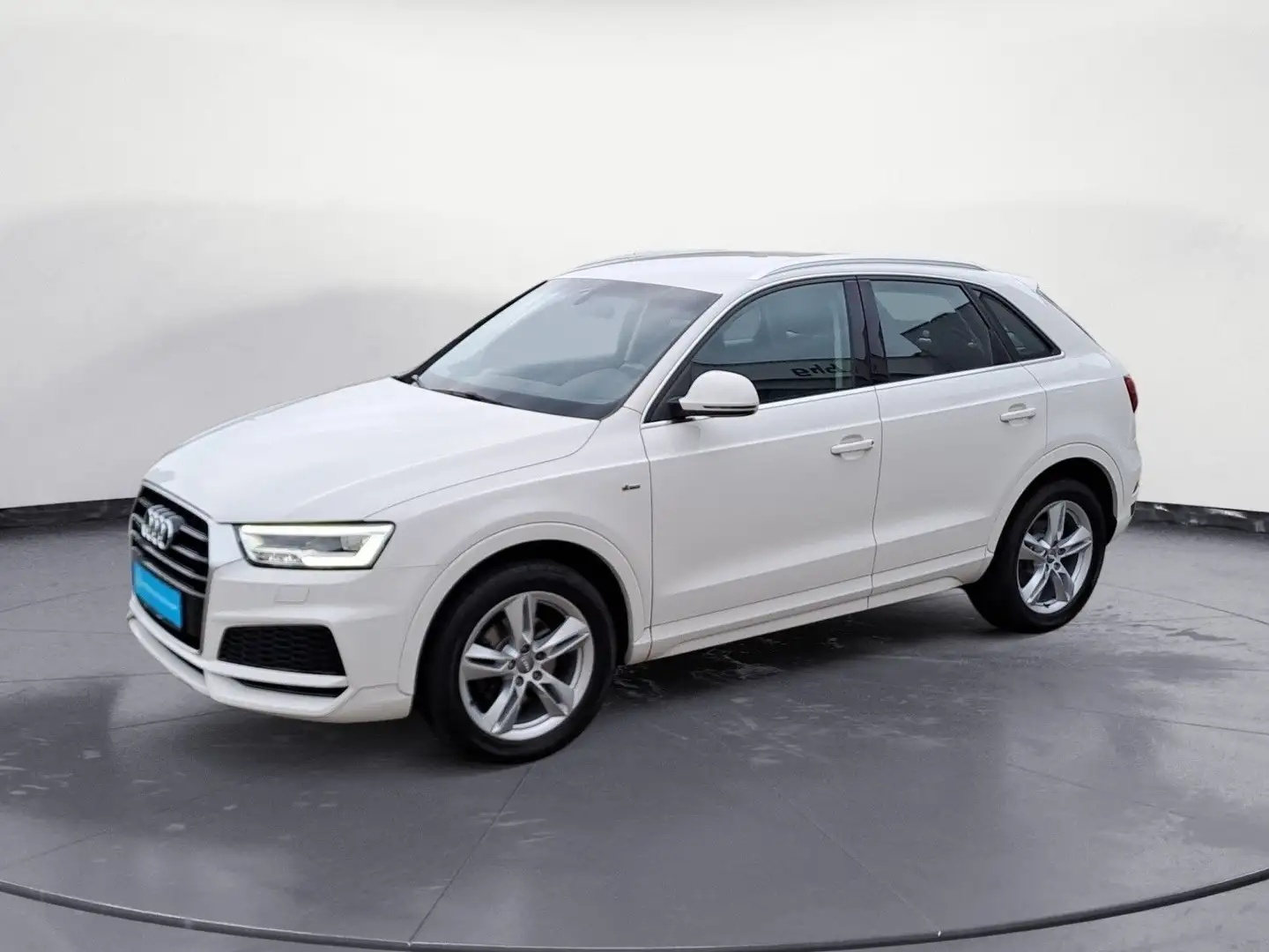 Audi Q3 2.0 TFSI quattro S tronic sport #S-line #AHK Blanc - 2
