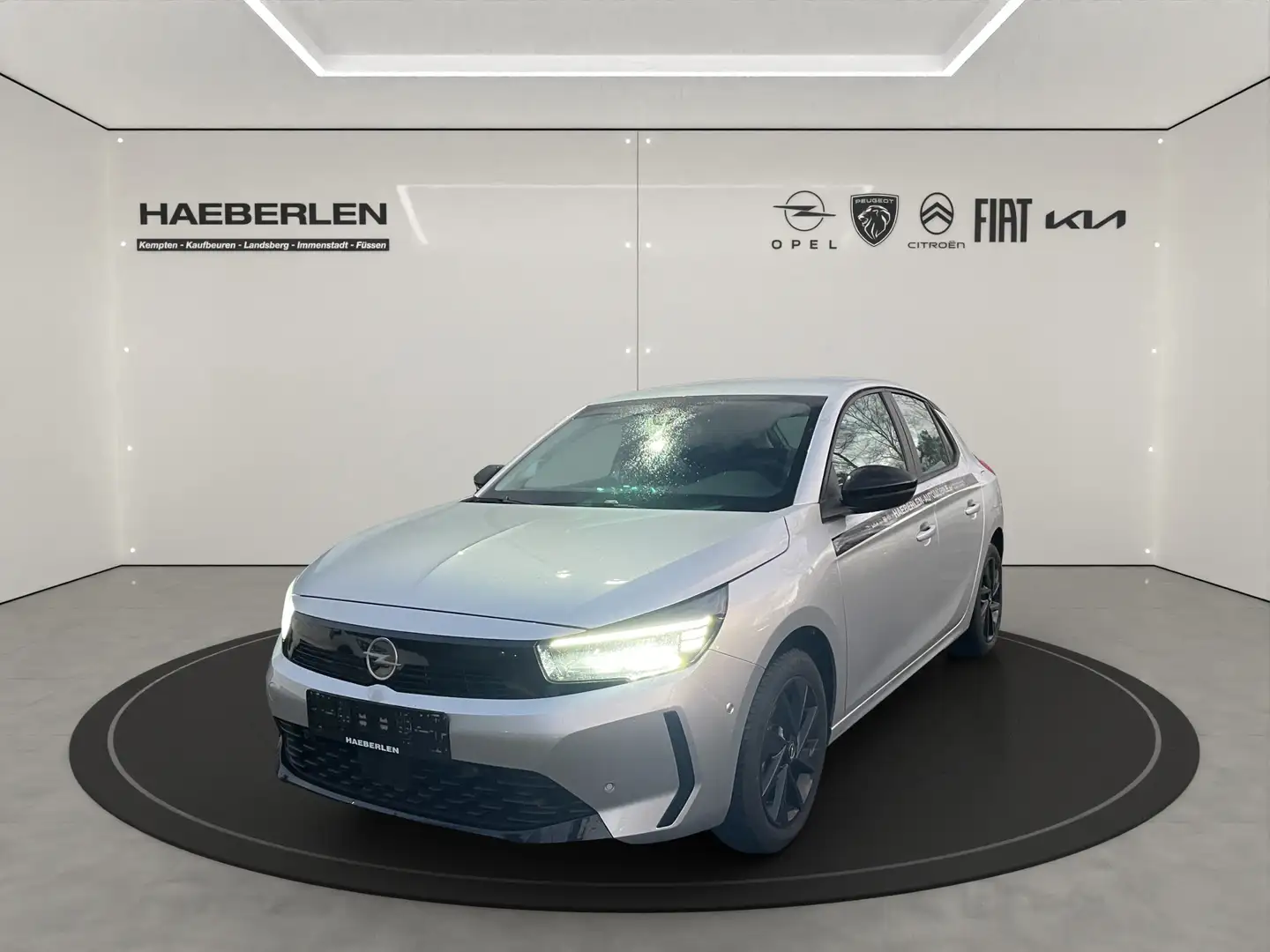 Opel Corsa F 1.2 Sitzheizung, Rückfahrkamera Grau - 2