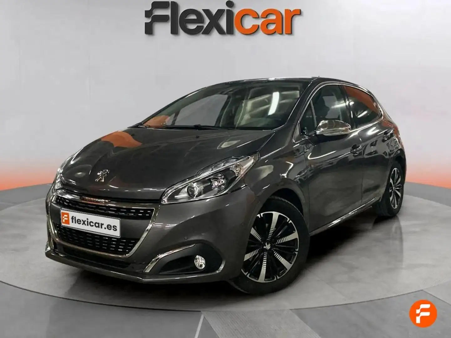 Peugeot 208 1.2 PureTech S&S Tech Edition 82 Gris - 2