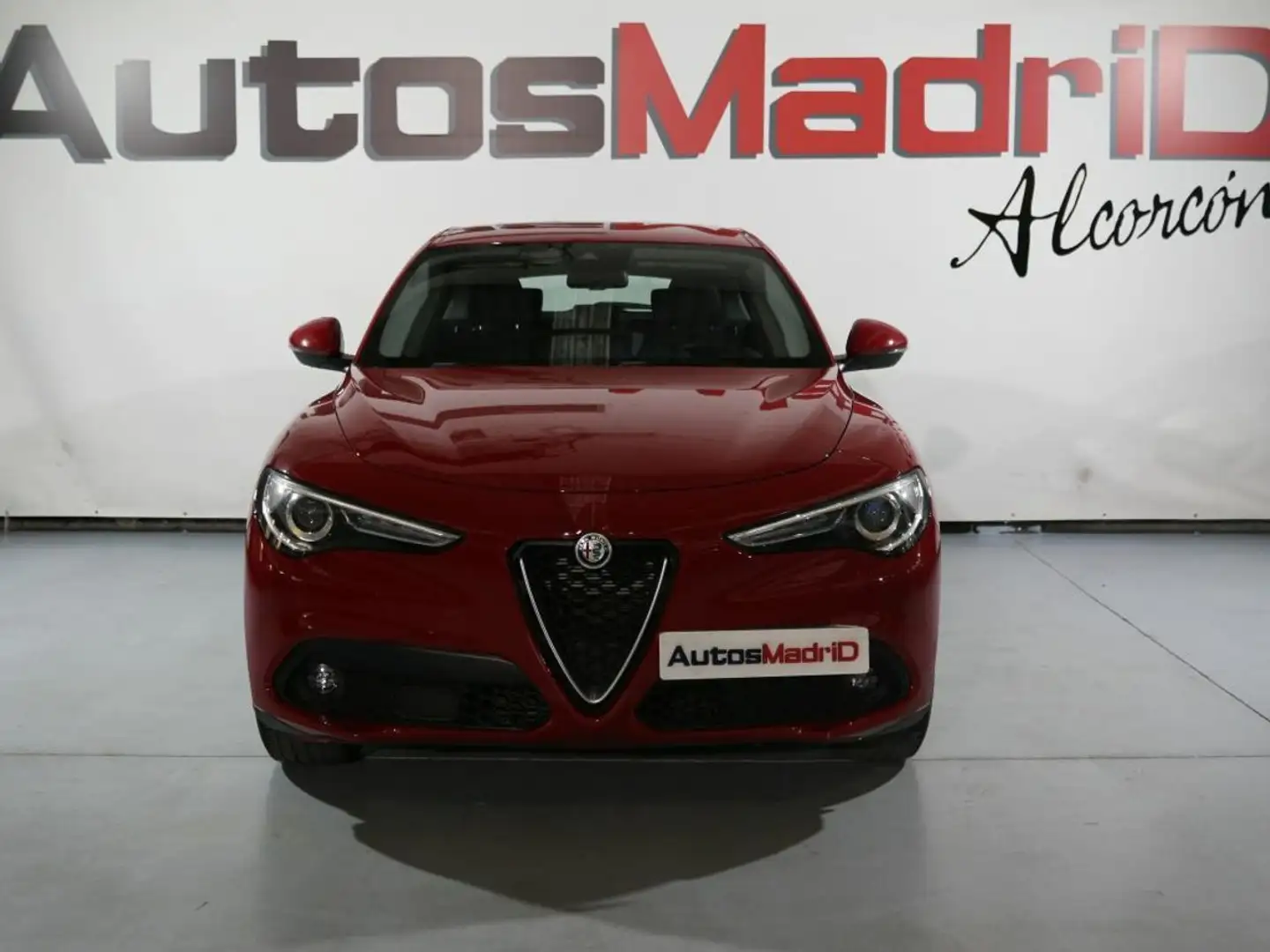Alfa Romeo Stelvio 2.2 Diésel 118kW (160CV) Super RWD Rojo - 2