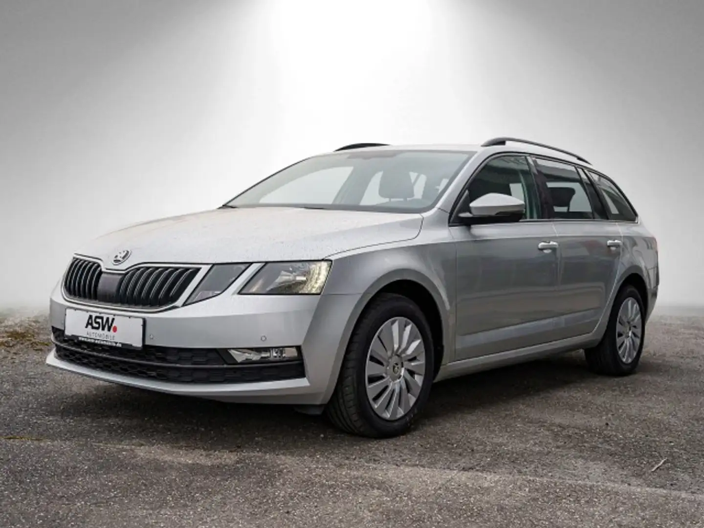 Skoda Octavia Combi Ambition 2.0 TDI DSG Navi SHZ PDC Silber - 2