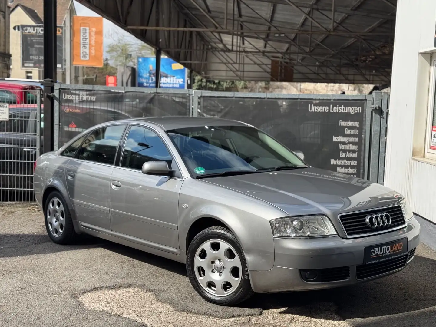 Audi A6 2.0 multitronic*165TKM*AUTOMATIK*KLIMA*AHK* Grijs - 1