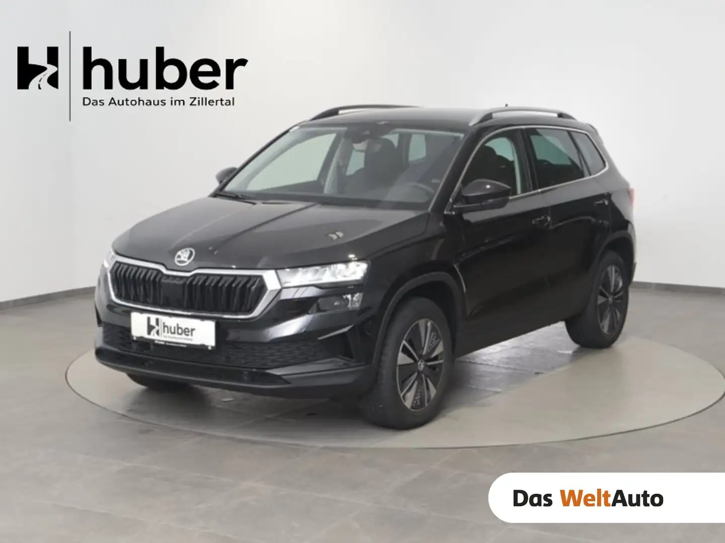 Skoda Karoq 4x4 Selection TDI DSG Schwarz - 1