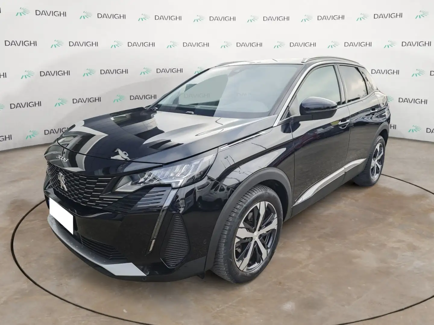 Peugeot 3008 PureTech Turbo 130 S&S Allure Pack Schwarz - 1