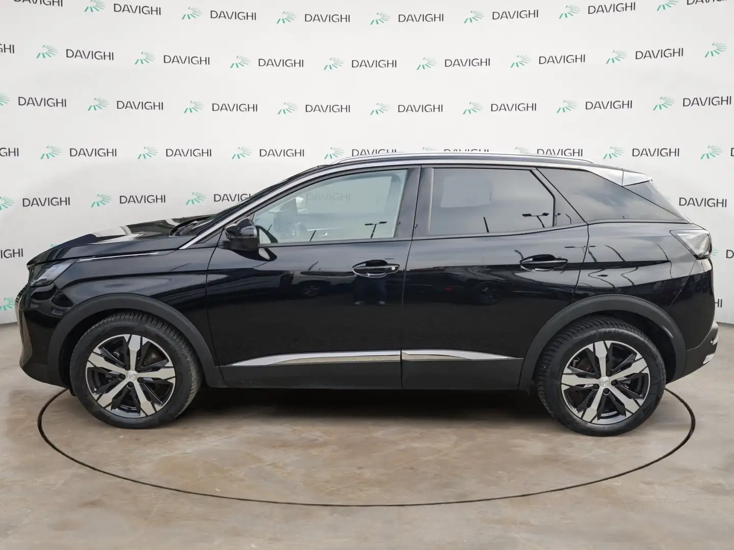 Peugeot 3008 PureTech Turbo 130 S&S Allure Pack Schwarz - 2