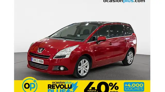 Peugeot 5008 1.6HDI FAP Allure 115