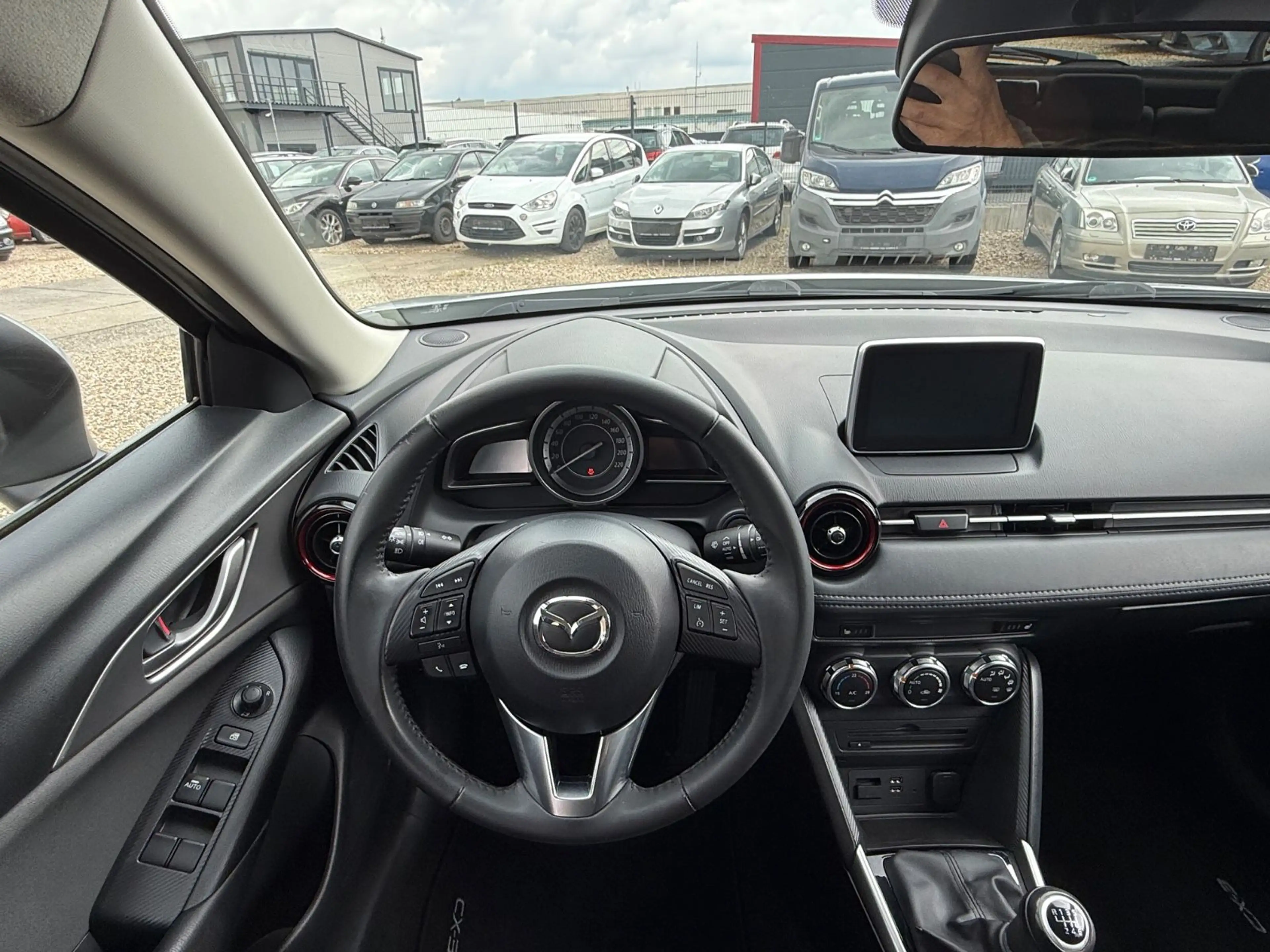 Mazda CX-3 2.0 LED/Navi/SHZ/Tempo./AHK/PDC — photo 11