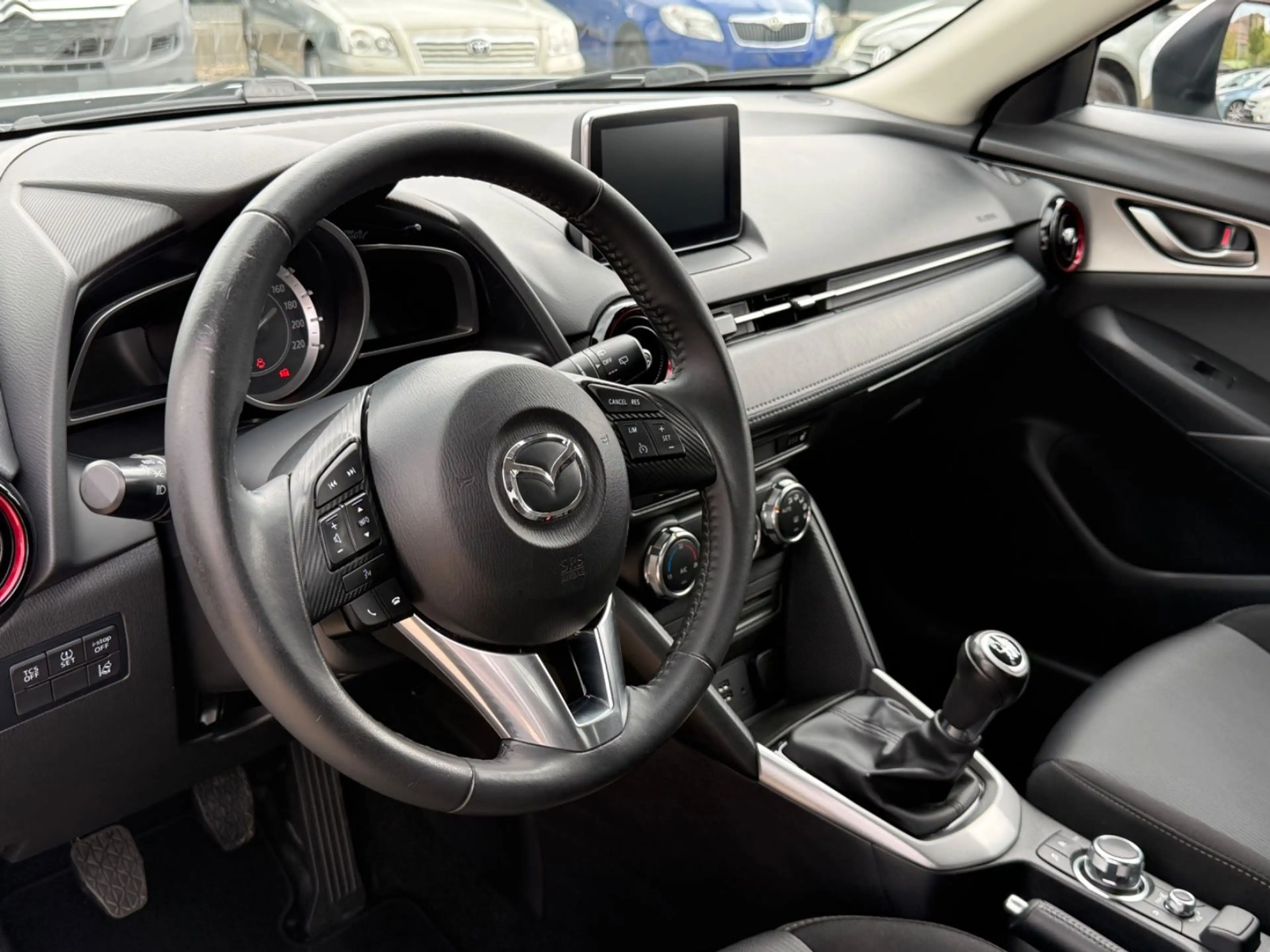 Mazda CX-3 2.0 LED/Navi/SHZ/Tempo./AHK/PDC — photo 9