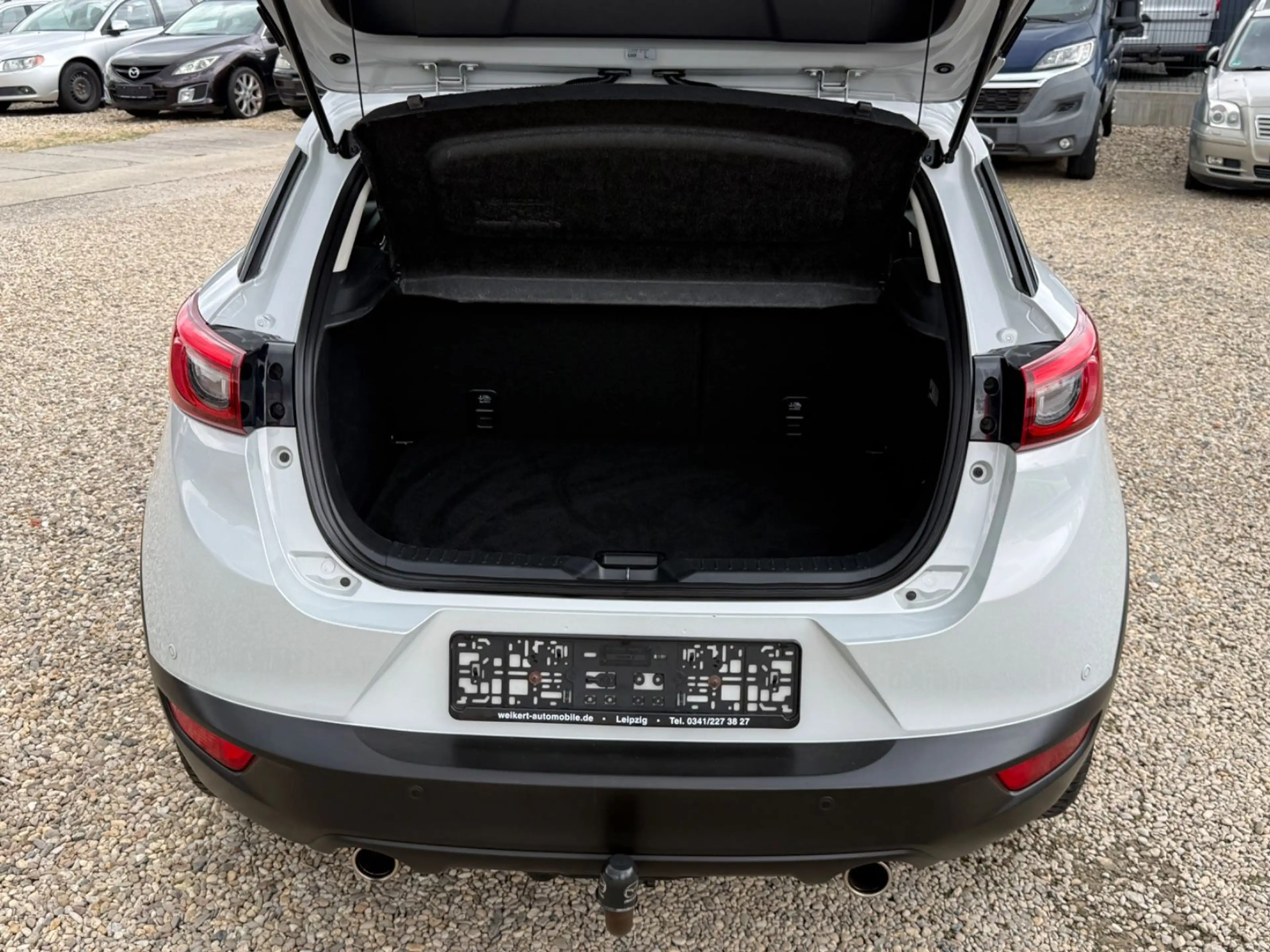 Mazda CX-3 2.0 LED/Navi/SHZ/Tempo./AHK/PDC — photo 6