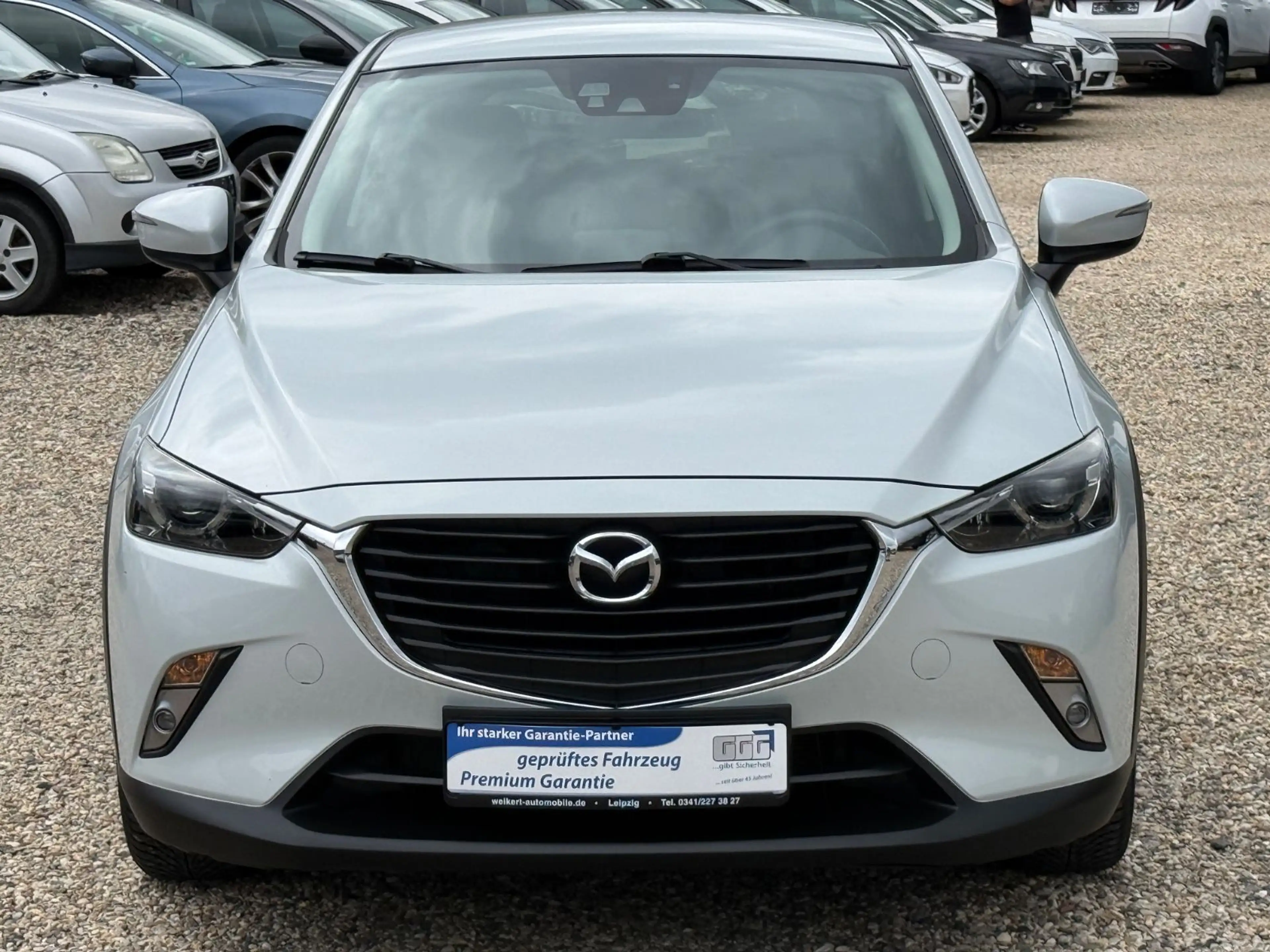 Mazda CX-3 2.0 LED/Navi/SHZ/Tempo./AHK/PDC — photo 2