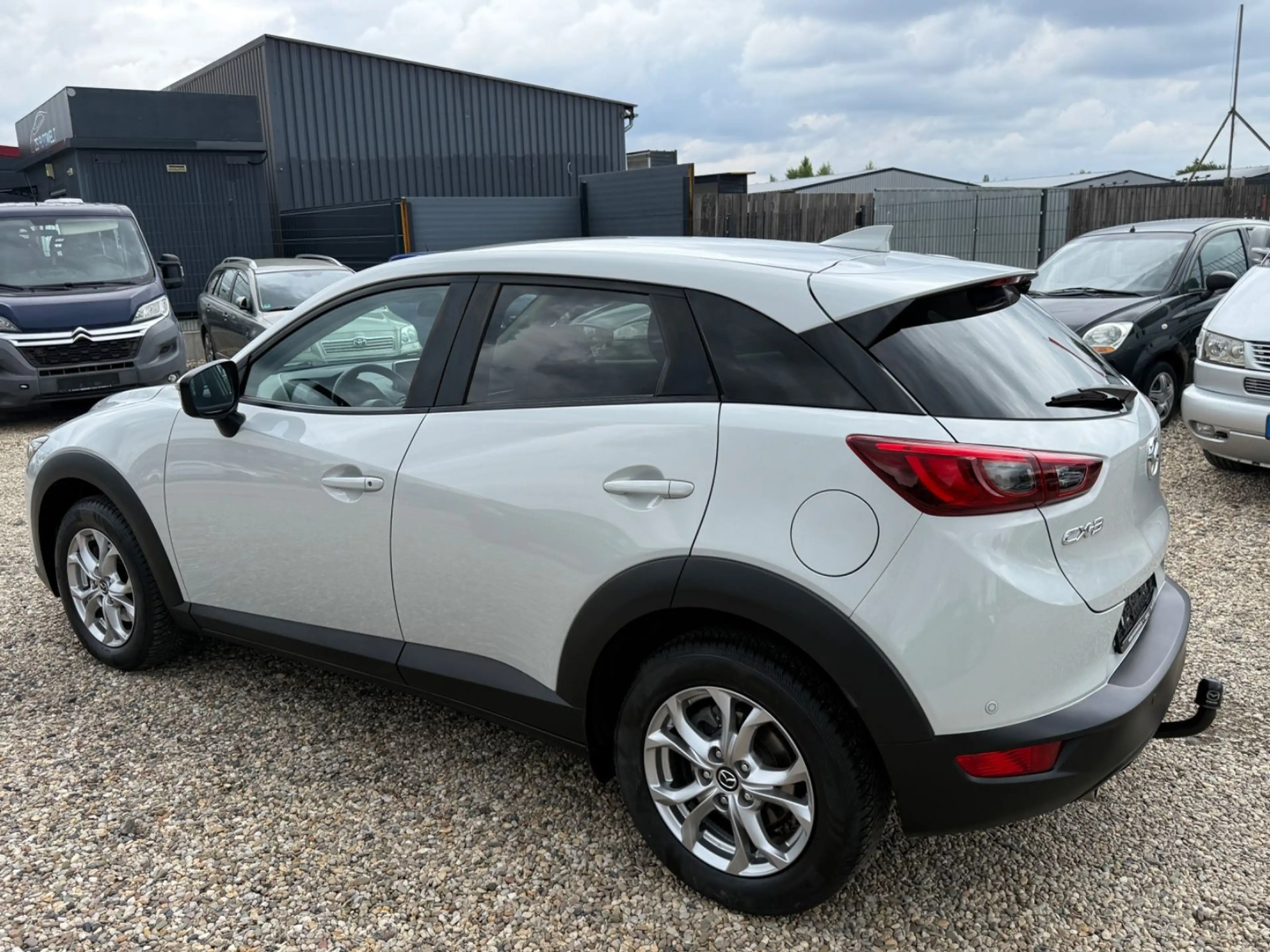 Mazda CX-3 2.0 LED/Navi/SHZ/Tempo./AHK/PDC — photo 7