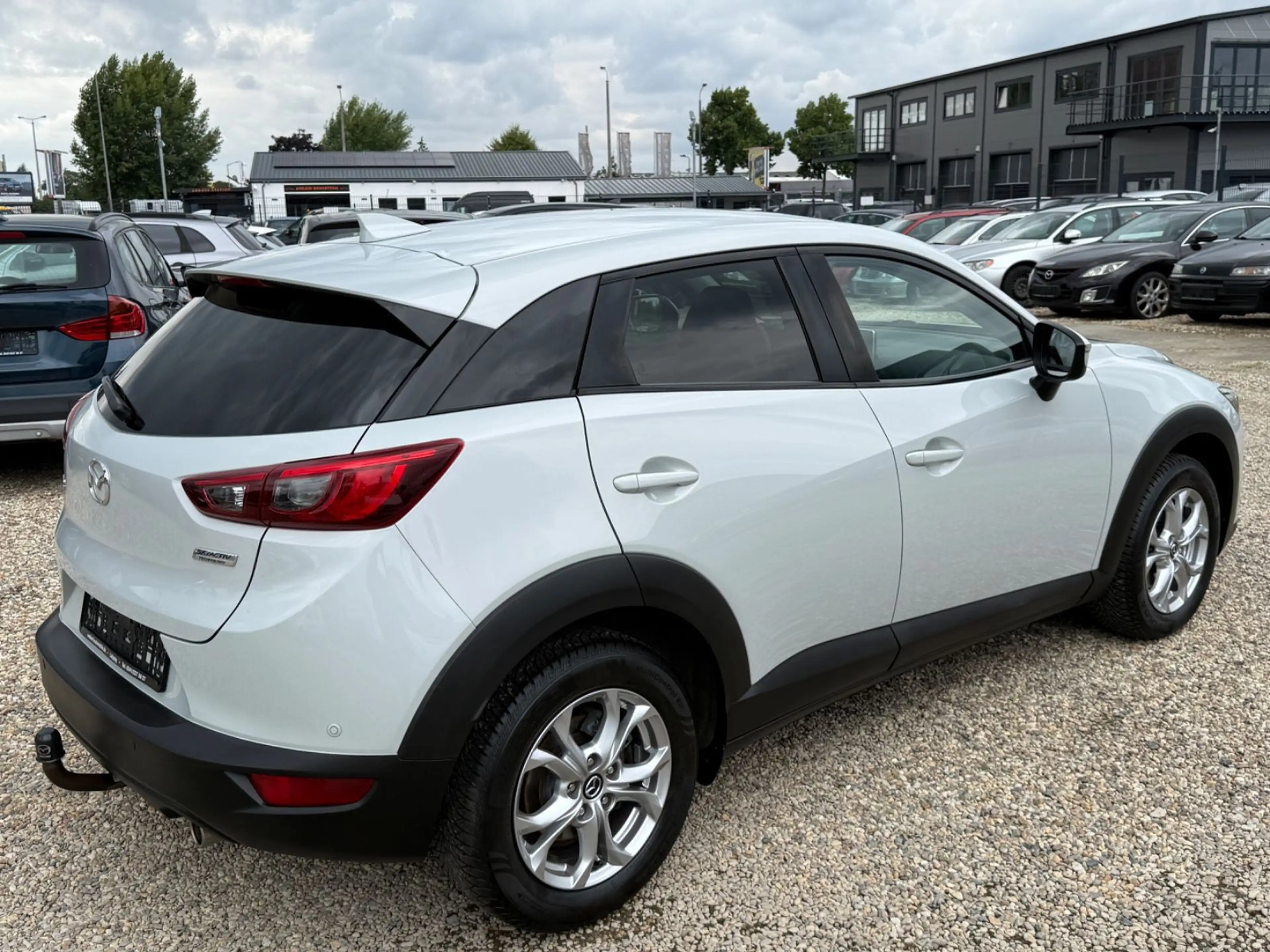 Mazda CX-3 2.0 LED/Navi/SHZ/Tempo./AHK/PDC — photo 4