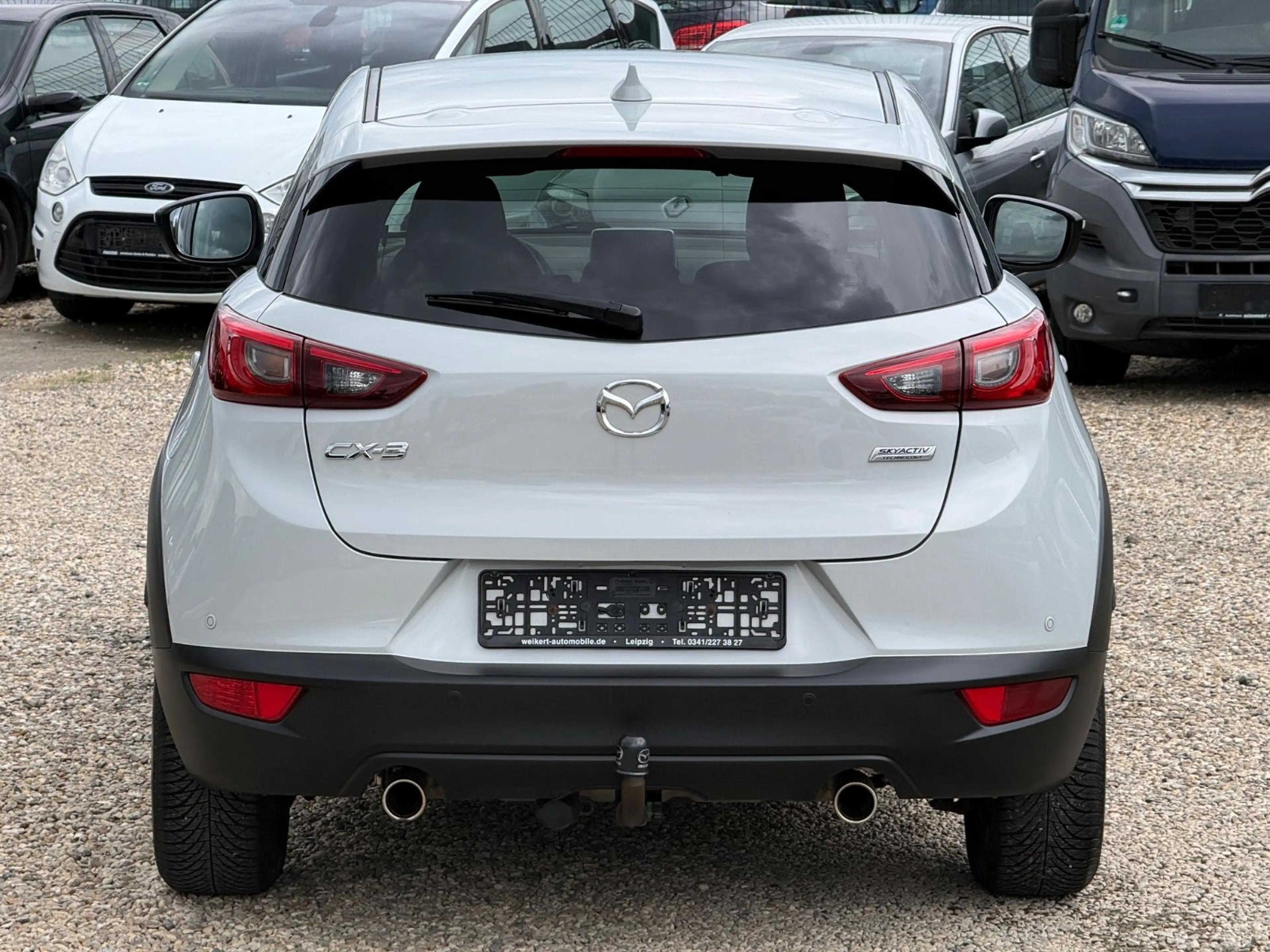 Mazda CX-3 2.0 LED/Navi/SHZ/Tempo./AHK/PDC — photo 5