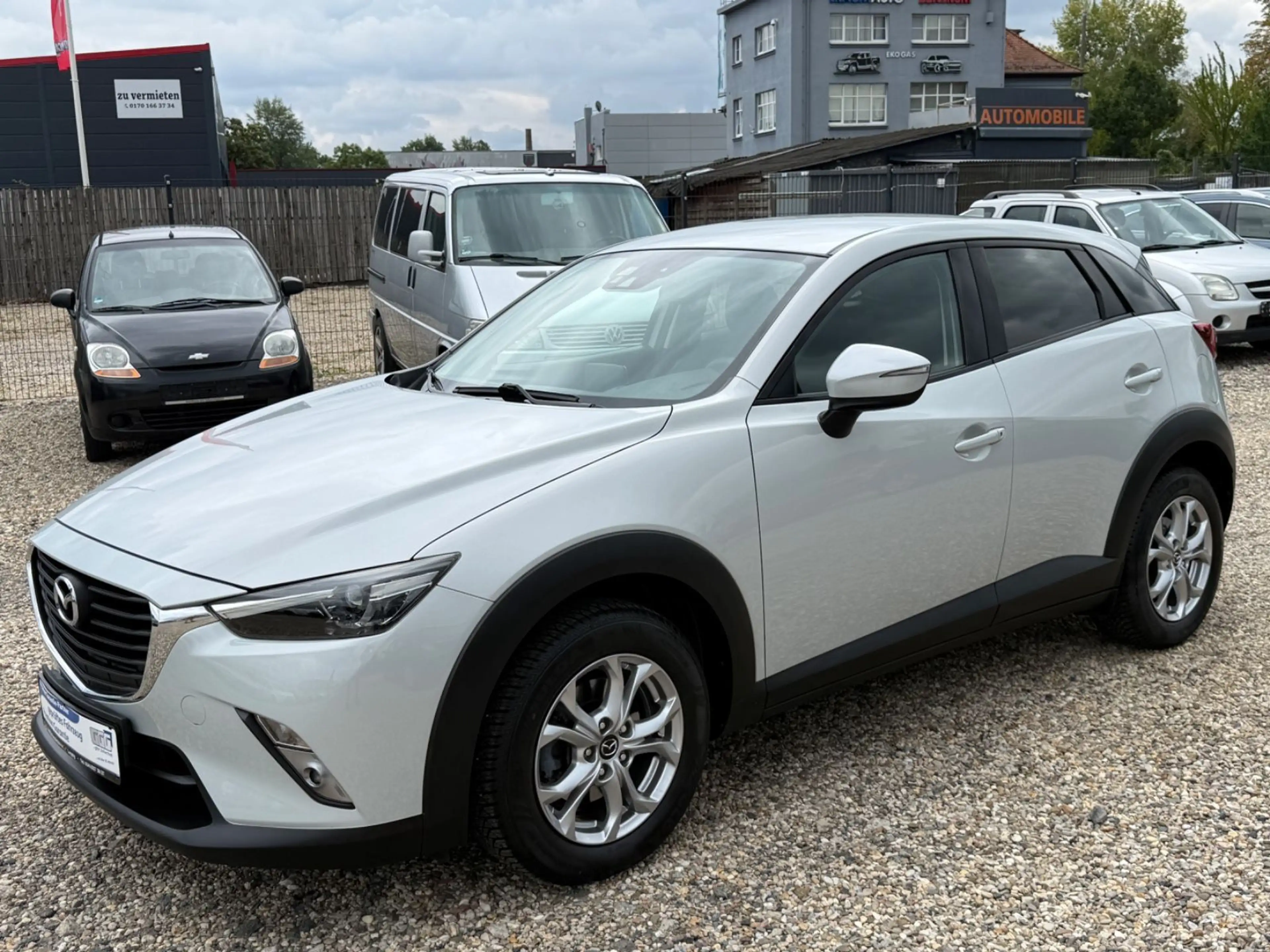 Mazda CX-3 2.0 LED/Navi/SHZ/Tempo./AHK/PDC