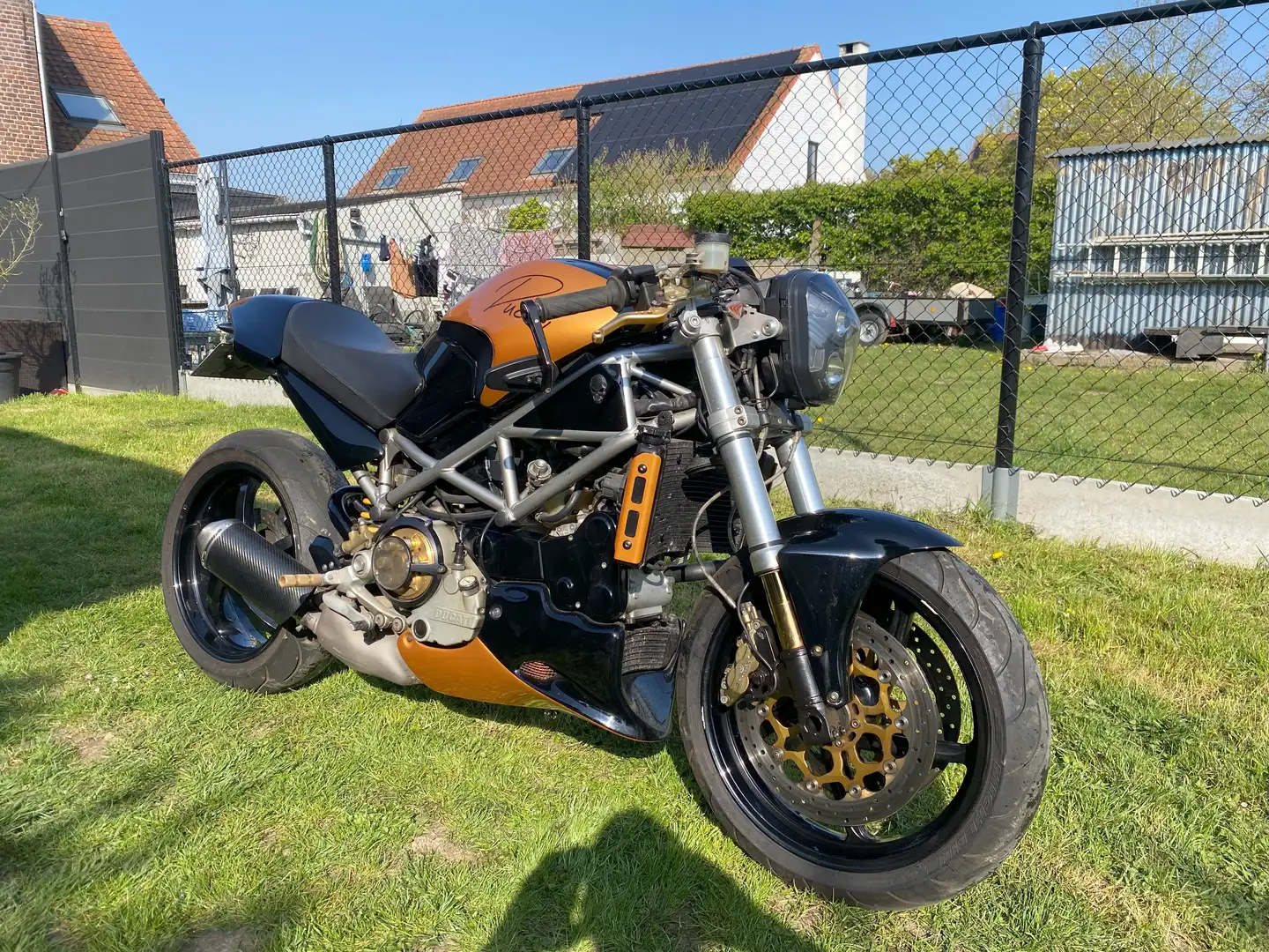 Ducati Monster S4R Negru - 1