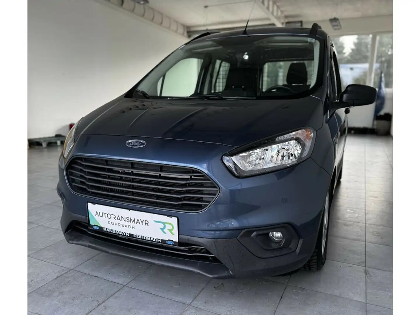 Ford Transit Courier Trend Blau - 2