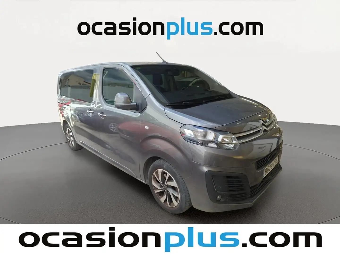 Citroen Spacetourer BlueHDI S&S M Feel 150 Gris - 2