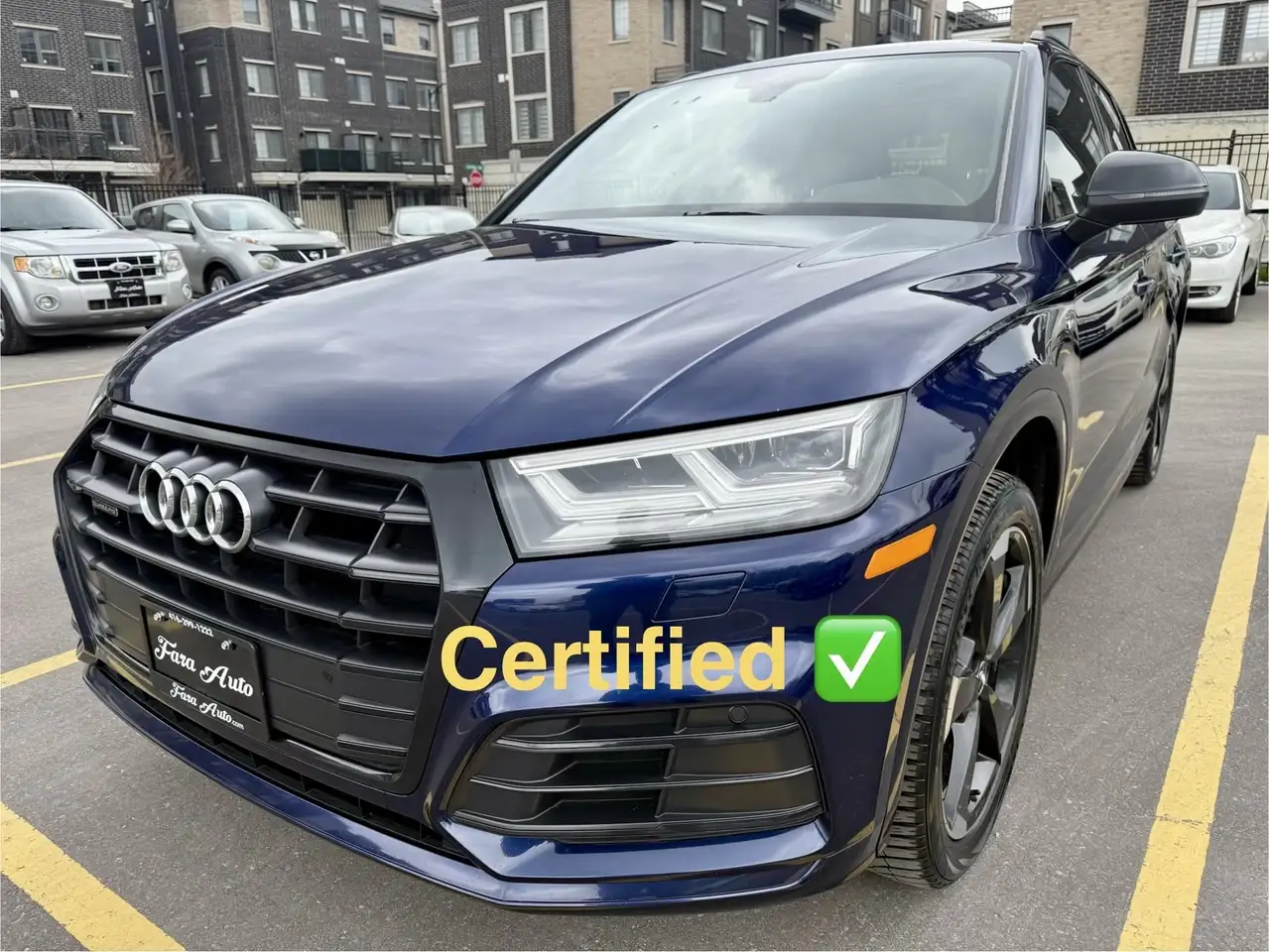 2020 Audi Q5