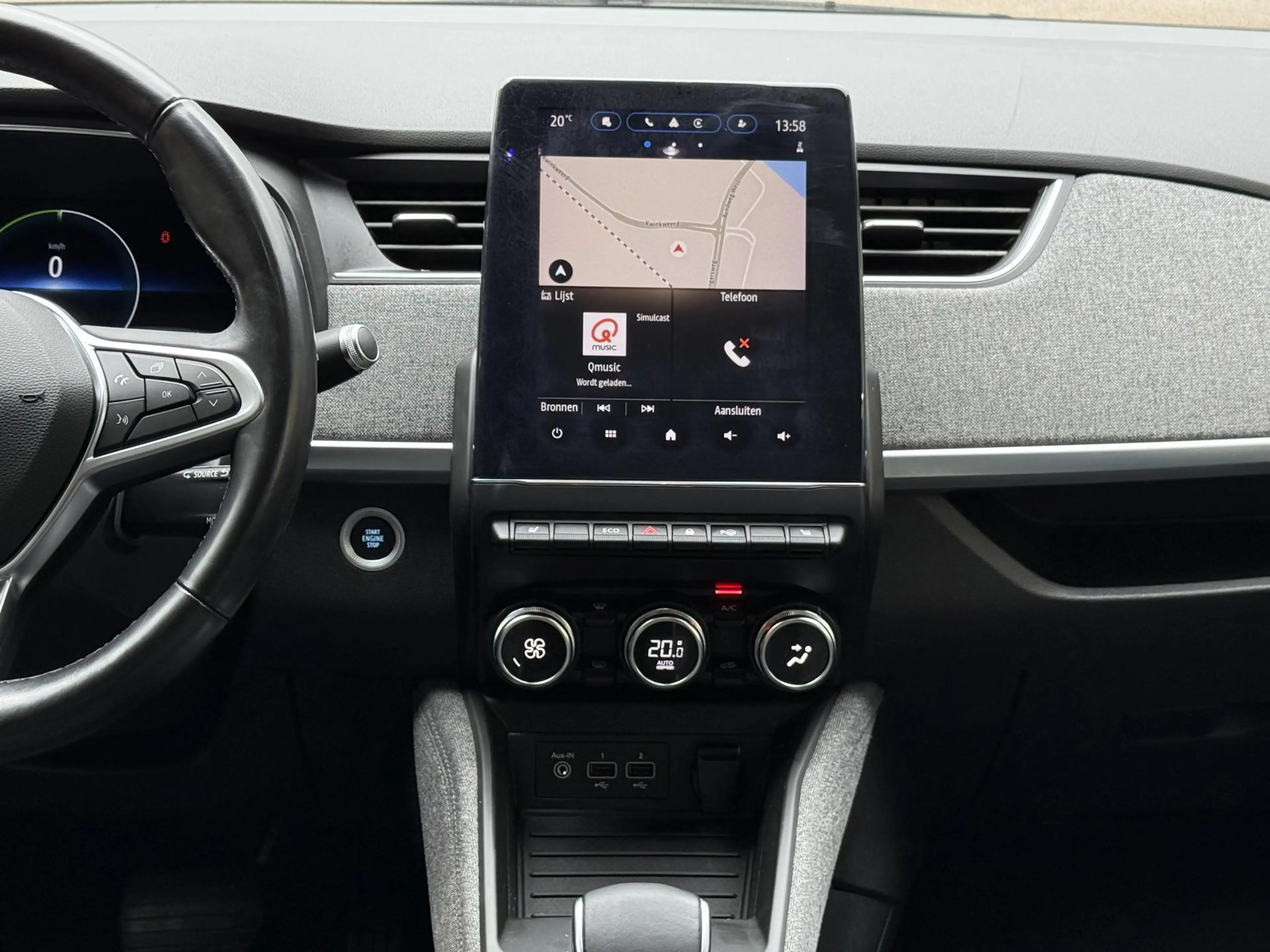 Renault ZOE R135 Intens 52 kWh | Inclusief accu | Trekhaak | P — photo 12