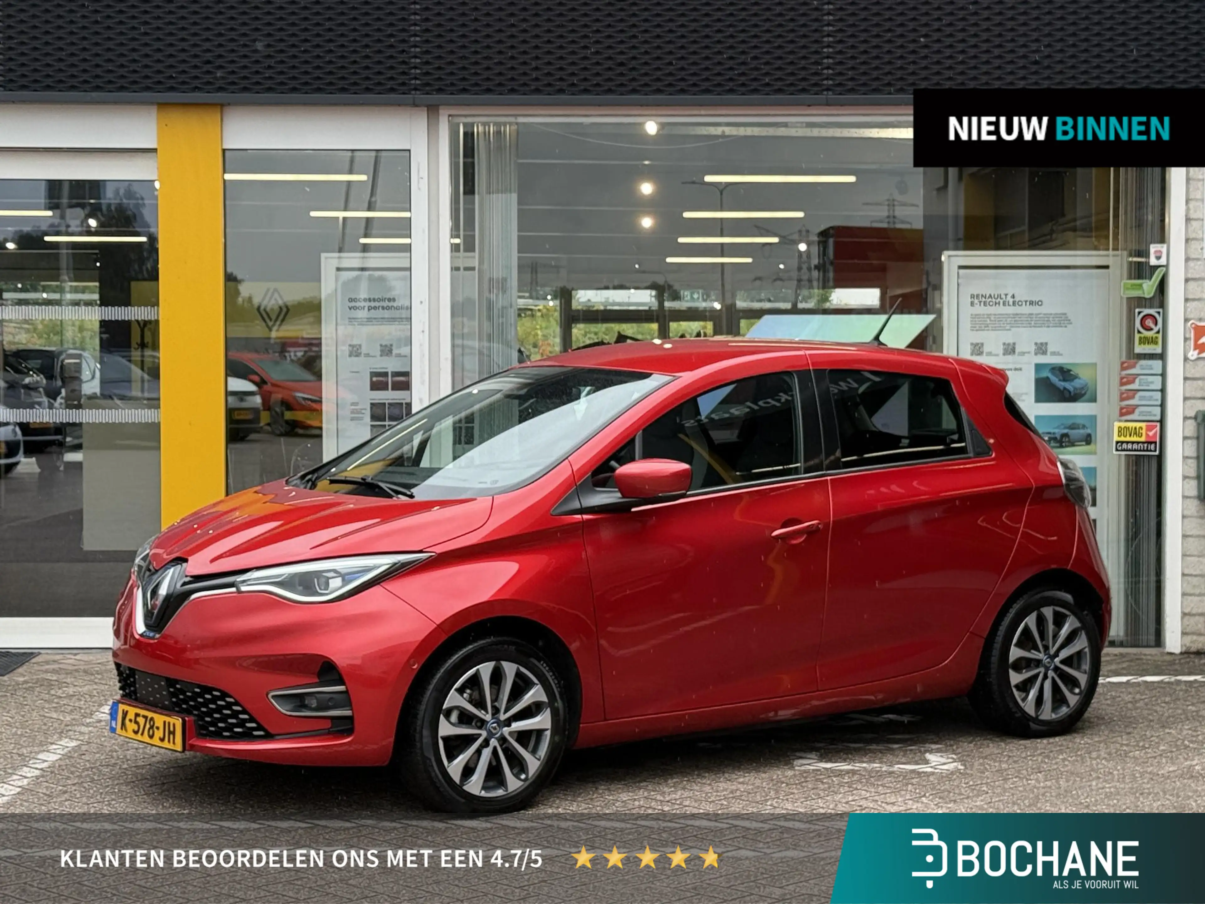 Renault ZOE R135 Intens 52 kWh | Inclusief accu | Trekhaak | P