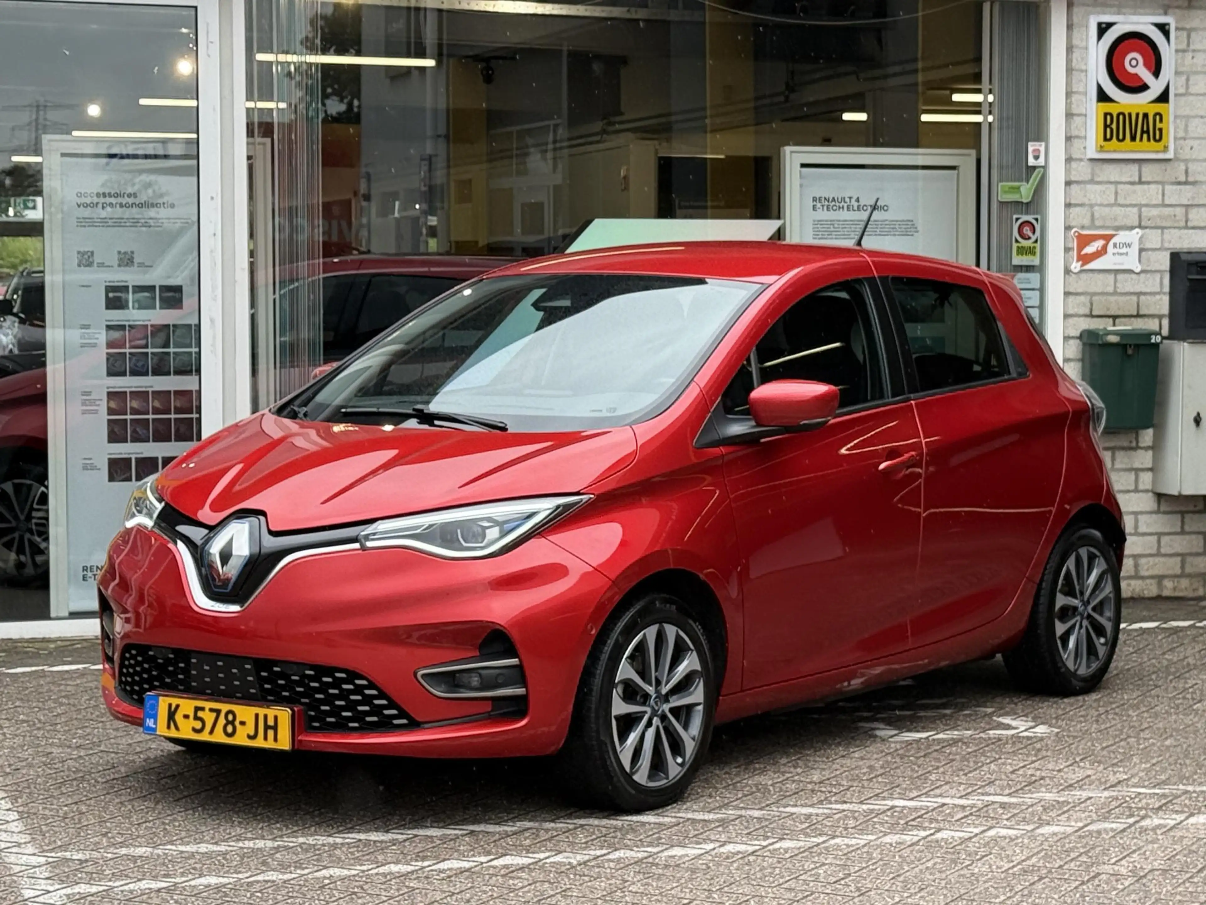 Renault ZOE R135 Intens 52 kWh | Inclusief accu | Trekhaak | P — photo 2