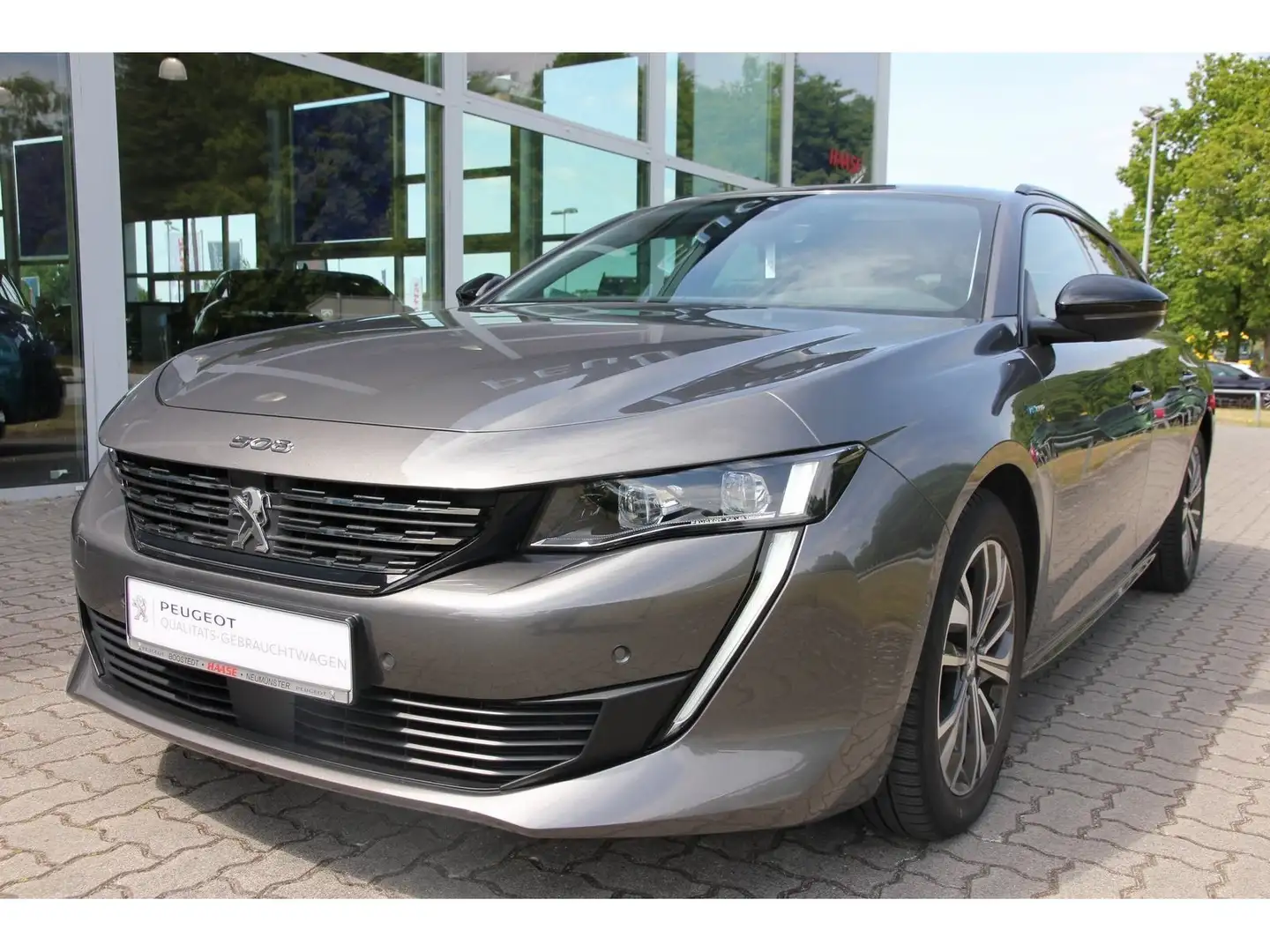Peugeot 508 SW Allure Pack Hybrid 225 eEAT8 Grau - 1