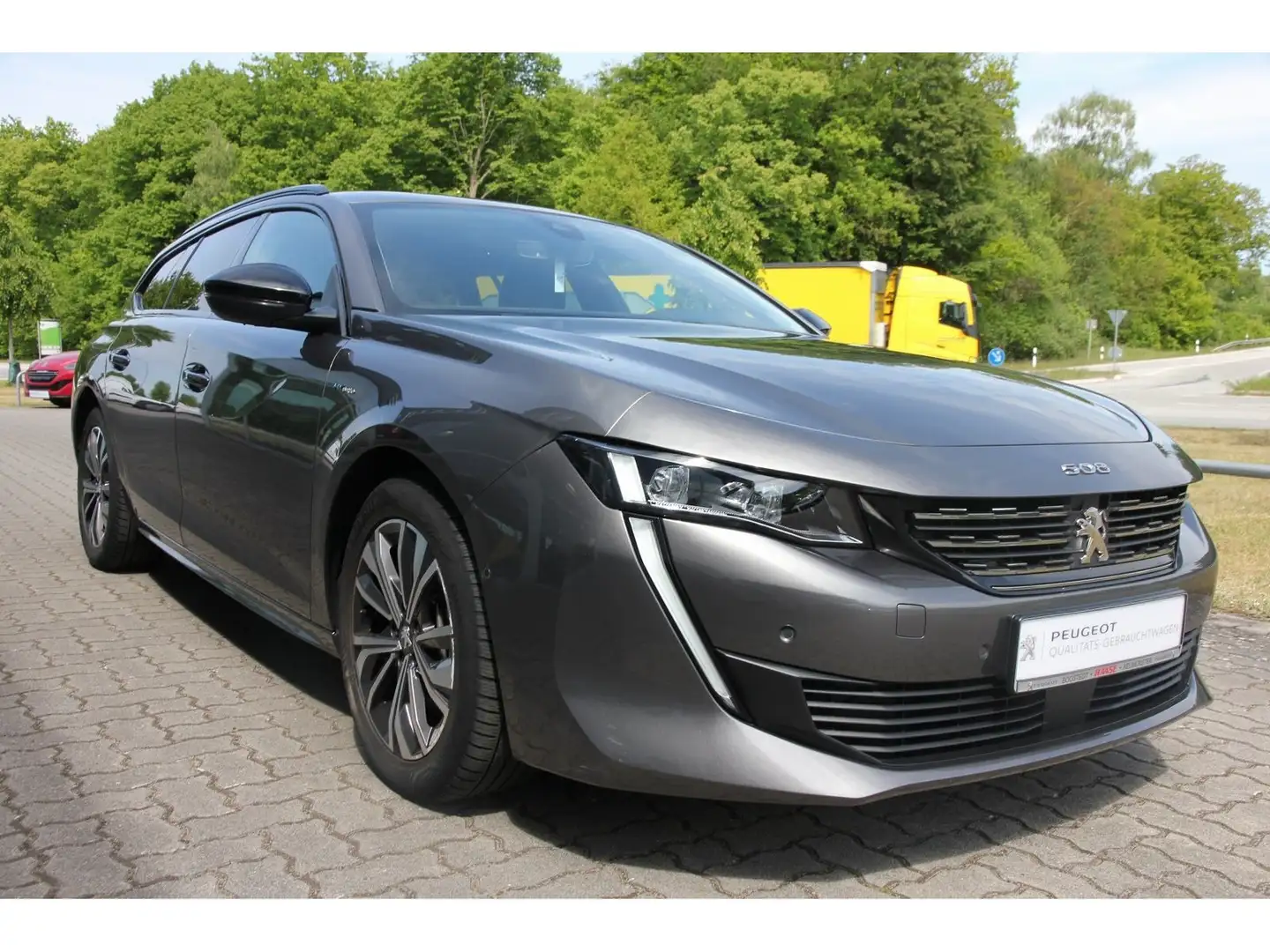 Peugeot 508 SW Allure Pack Hybrid 225 eEAT8 Grau - 2