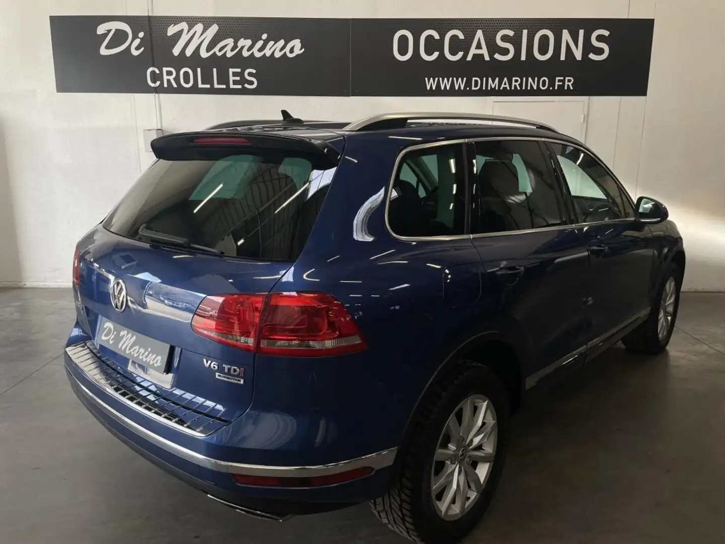 Volkswagen Touareg 3.0 V6 TDI 262 FAP 4MOTION BLUEMOTION TECHNOLOGY C Blauw - 2