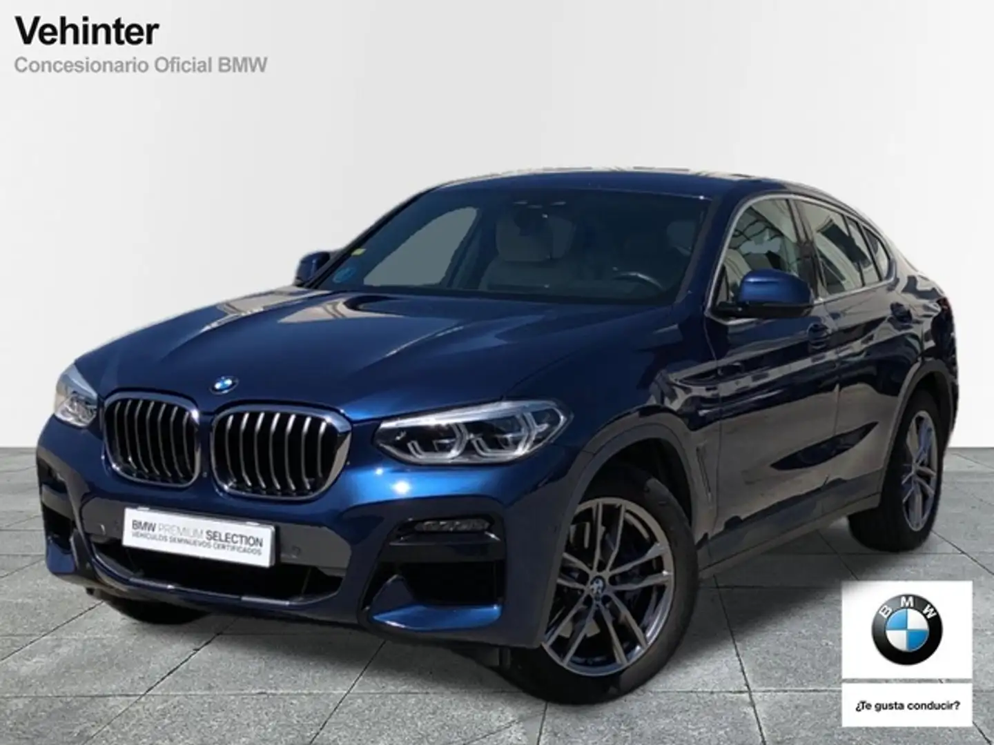 BMW X4 xDrive 30dA Blau - 1