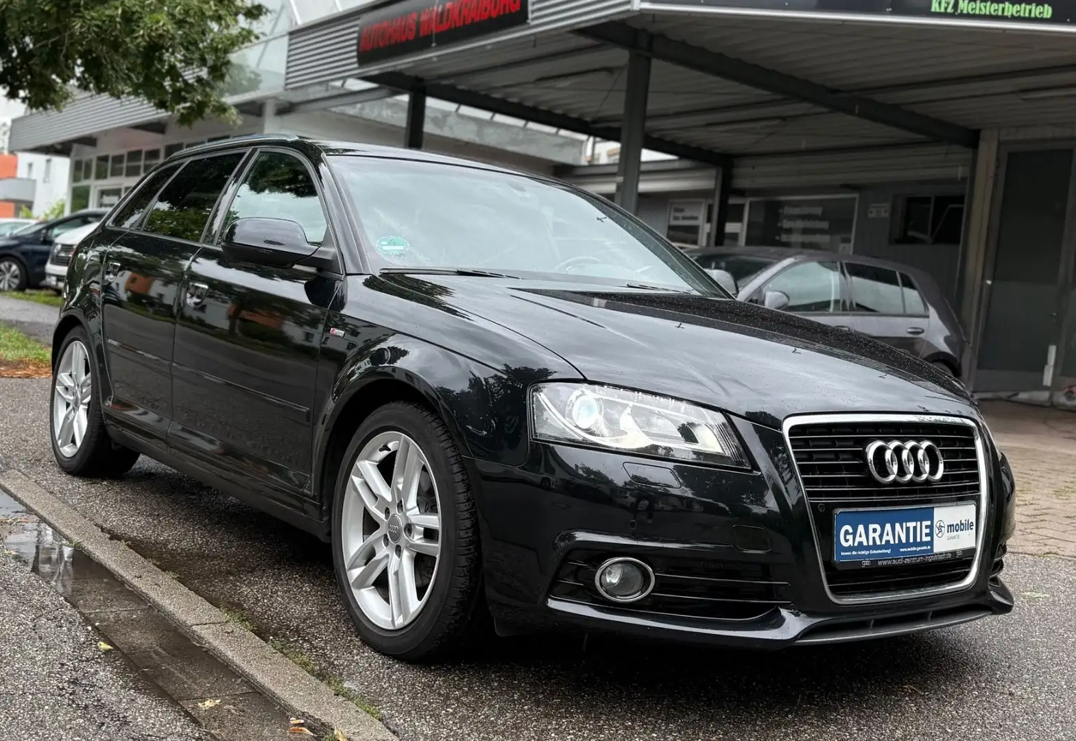Audi A3 Sportback 1.4 TFSI S-line Sport Plus/S-tronic Negro - 2