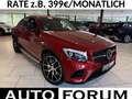 Mercedes-Benz GLC 43 AMG COUPE BURMESTER NIGHT AHK 360 DESIGNO Rot - thumbnail 1